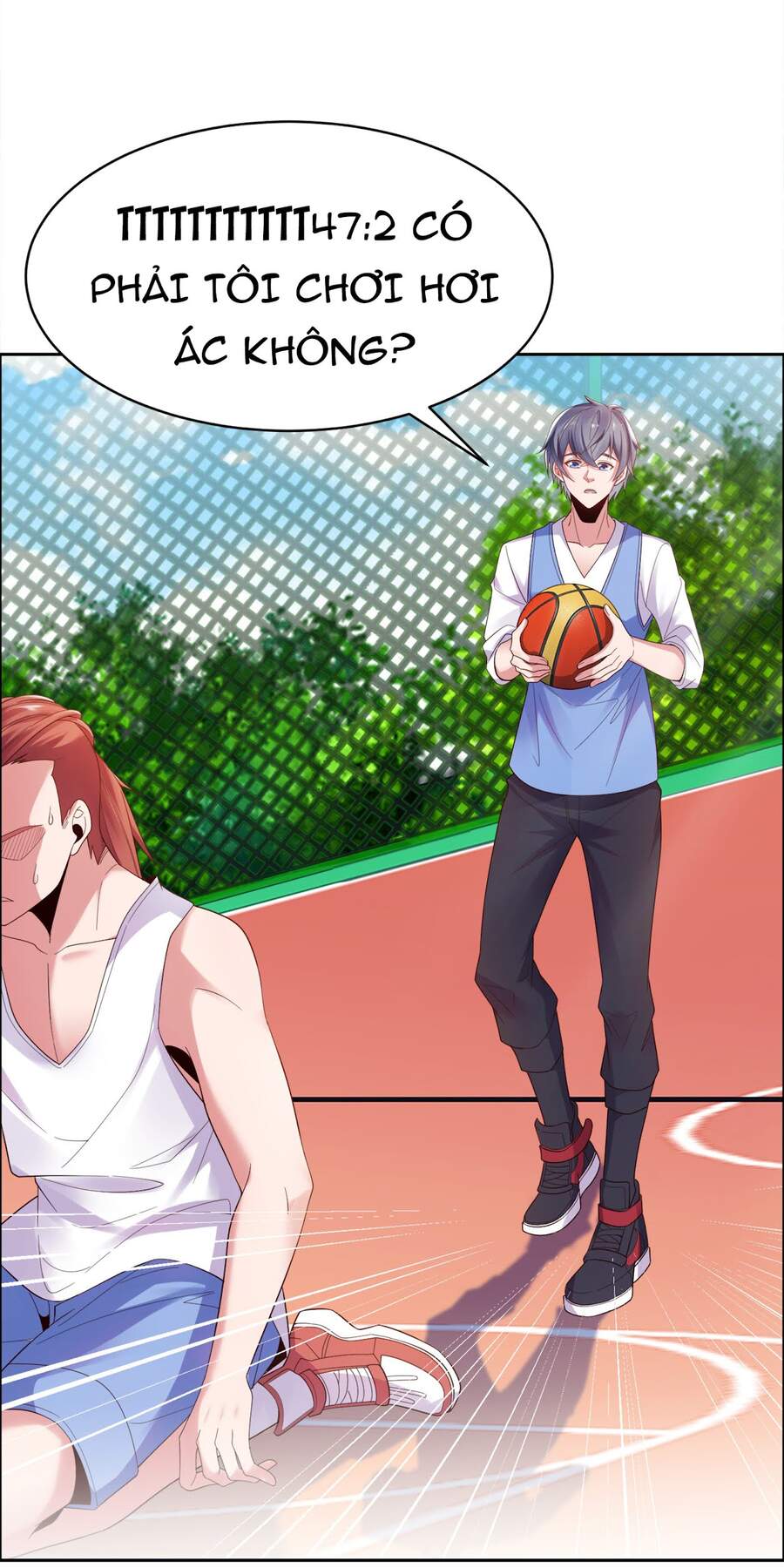 Siêu Thần Hẹn Hò Cùng Hoa Khôi Chapter 5 - 51