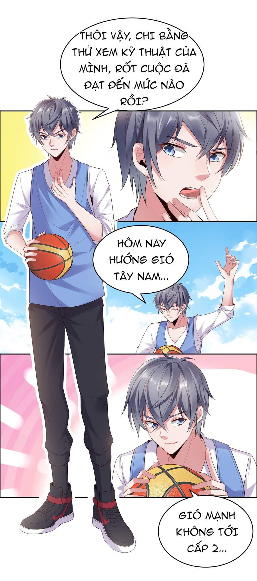 Siêu Thần Hẹn Hò Cùng Hoa Khôi Chapter 5 - 53