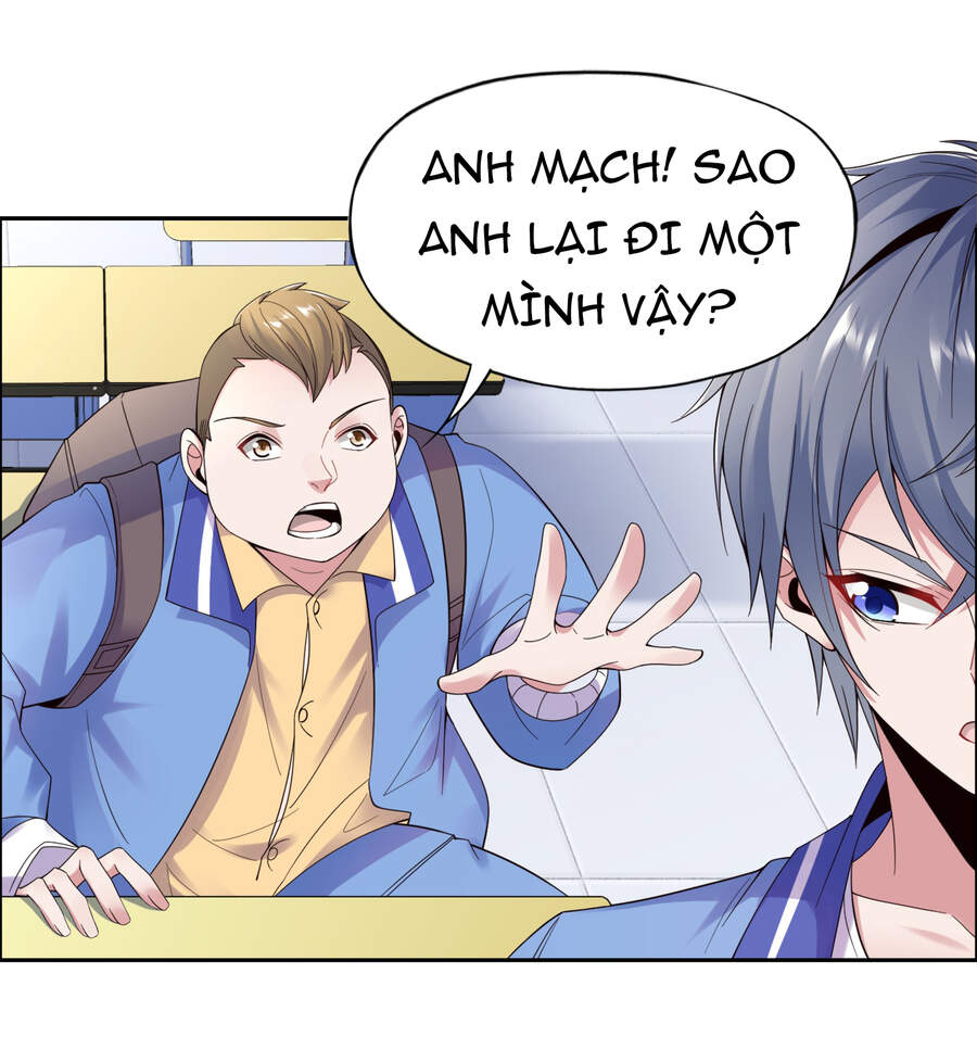 Siêu Thần Hẹn Hò Cùng Hoa Khôi Chapter 5 - 7