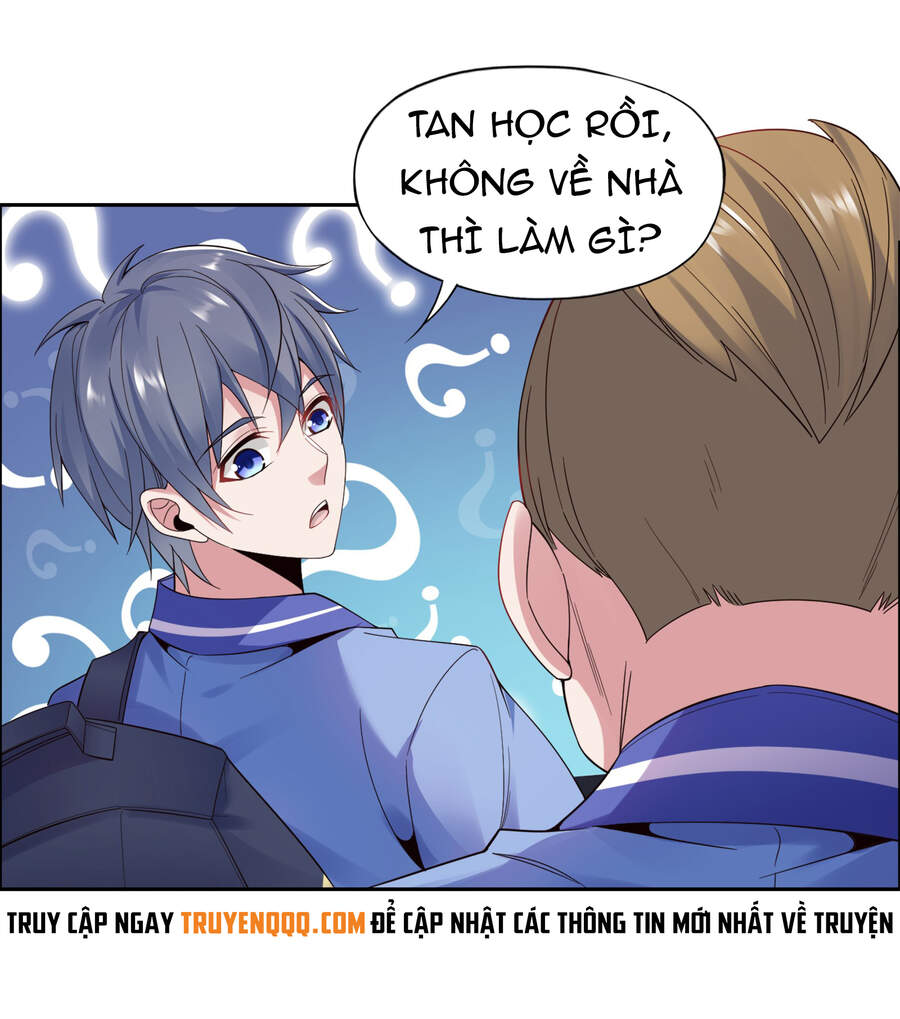 Siêu Thần Hẹn Hò Cùng Hoa Khôi Chapter 5 - 8