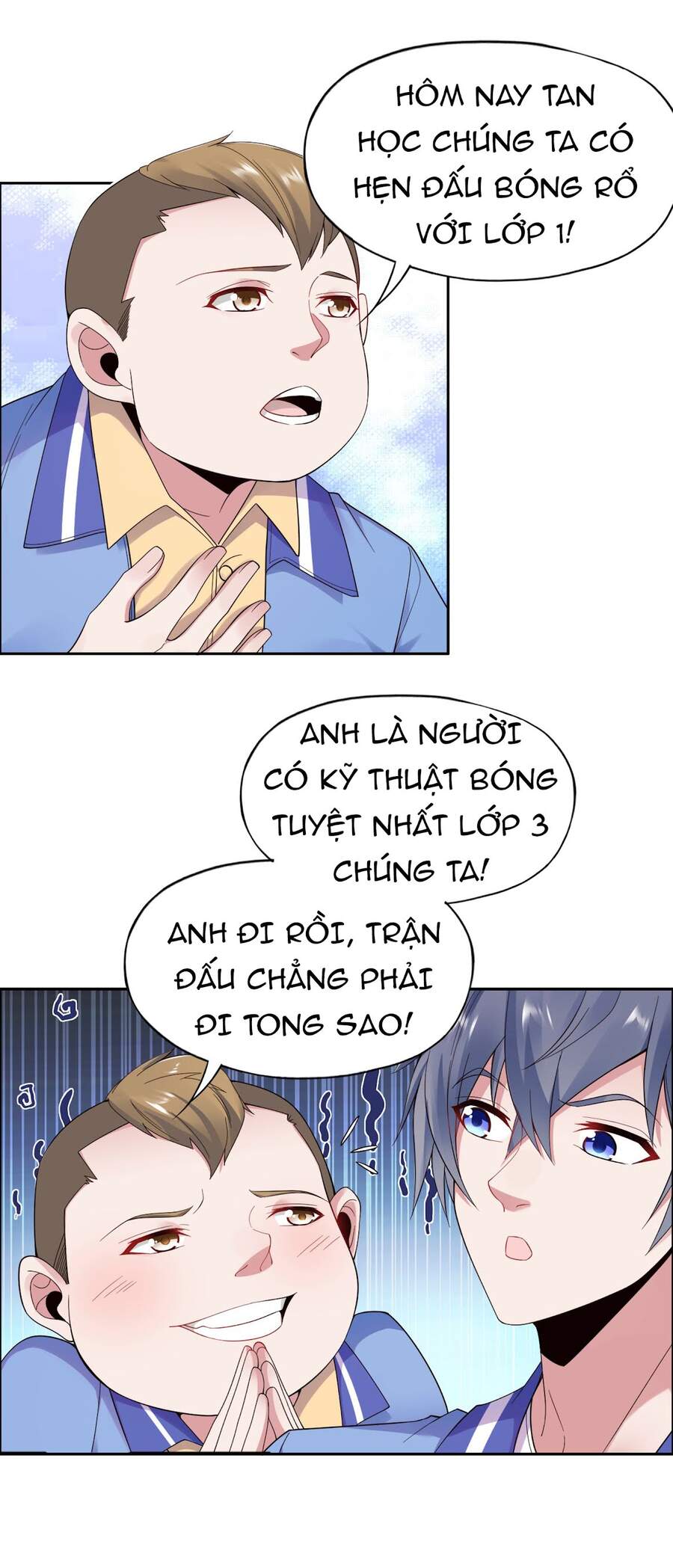 Siêu Thần Hẹn Hò Cùng Hoa Khôi Chapter 5 - 9