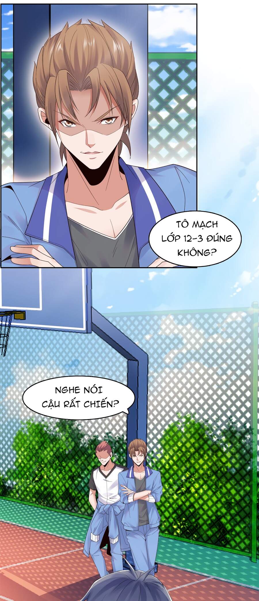 Siêu Thần Hẹn Hò Cùng Hoa Khôi Chapter 6 - 16