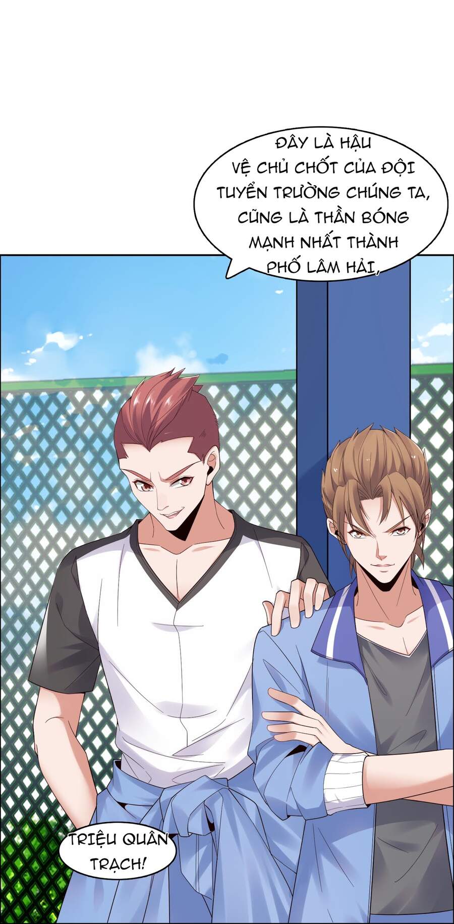 Siêu Thần Hẹn Hò Cùng Hoa Khôi Chapter 6 - 18