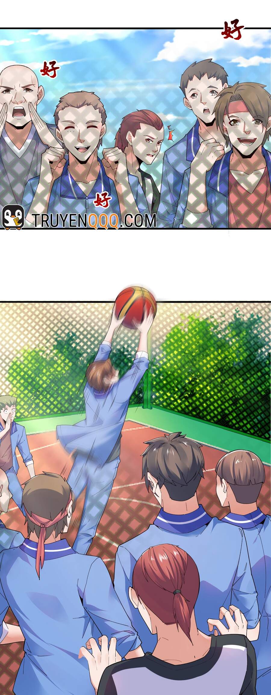 Siêu Thần Hẹn Hò Cùng Hoa Khôi Chapter 6 - 3