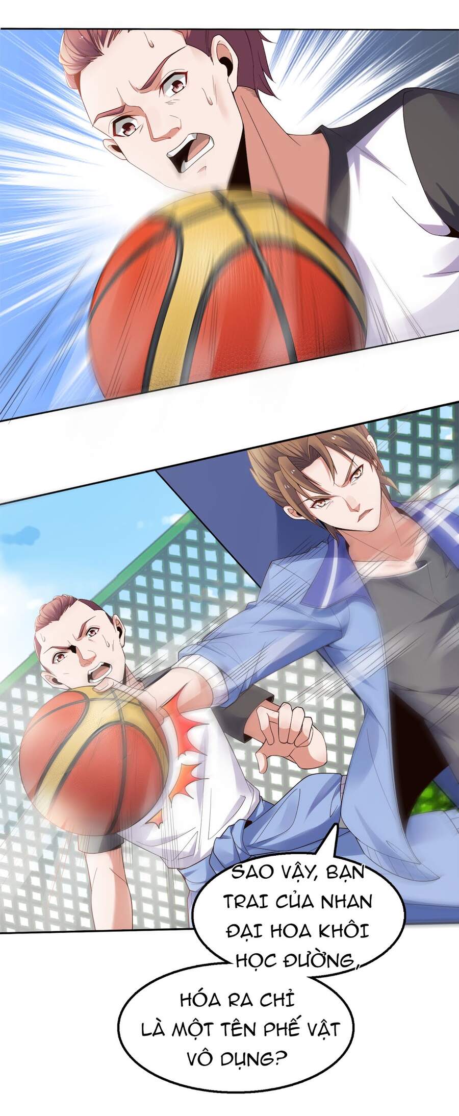 Siêu Thần Hẹn Hò Cùng Hoa Khôi Chapter 6 - 22