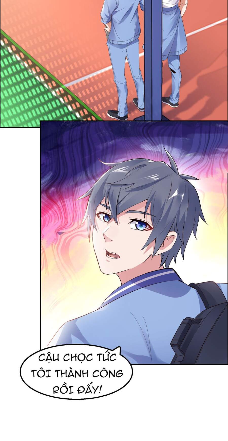 Siêu Thần Hẹn Hò Cùng Hoa Khôi Chapter 6 - 25