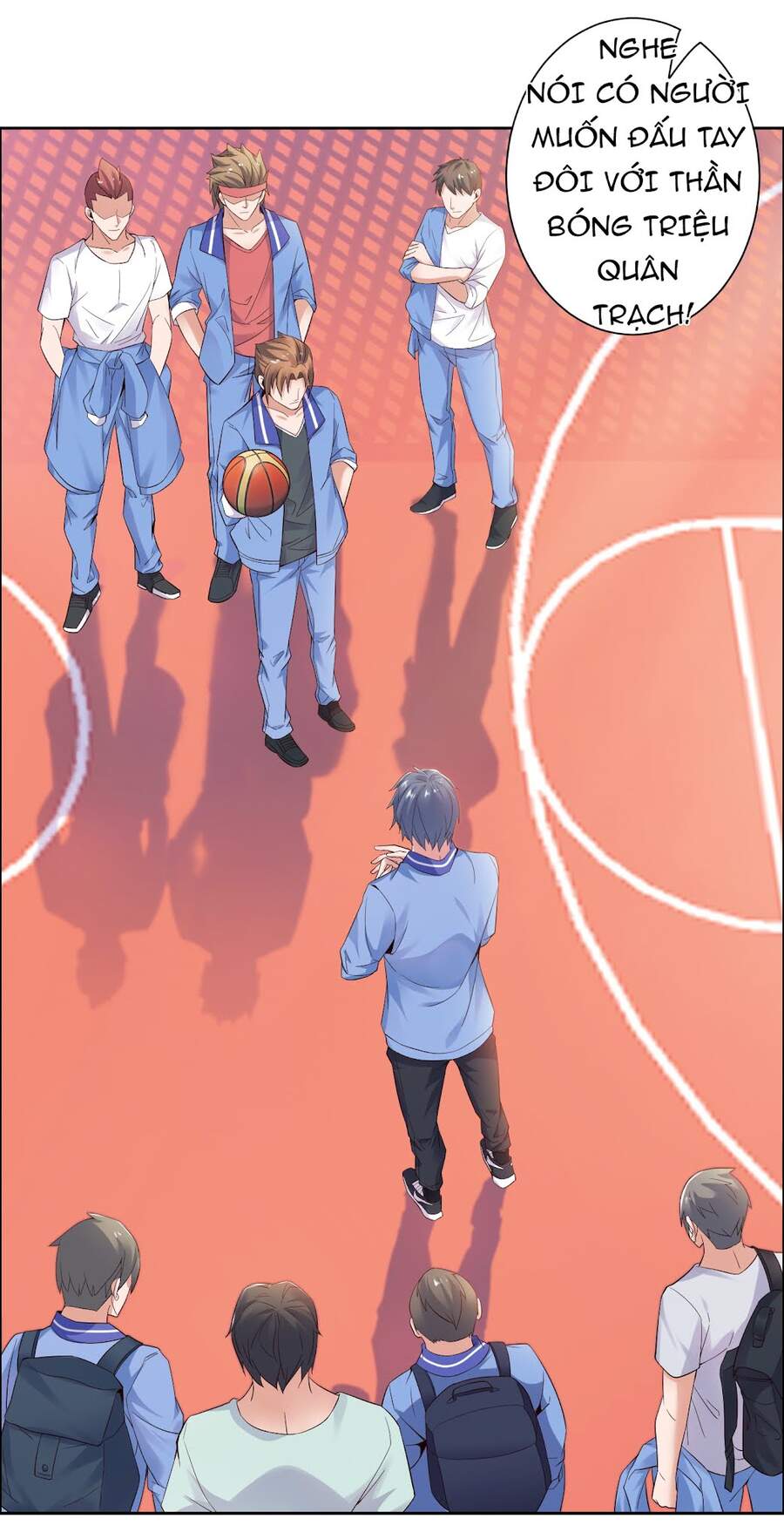 Siêu Thần Hẹn Hò Cùng Hoa Khôi Chapter 6 - 27