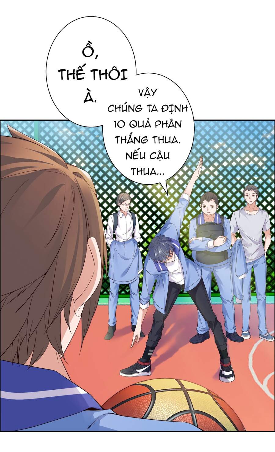 Siêu Thần Hẹn Hò Cùng Hoa Khôi Chapter 6 - 30