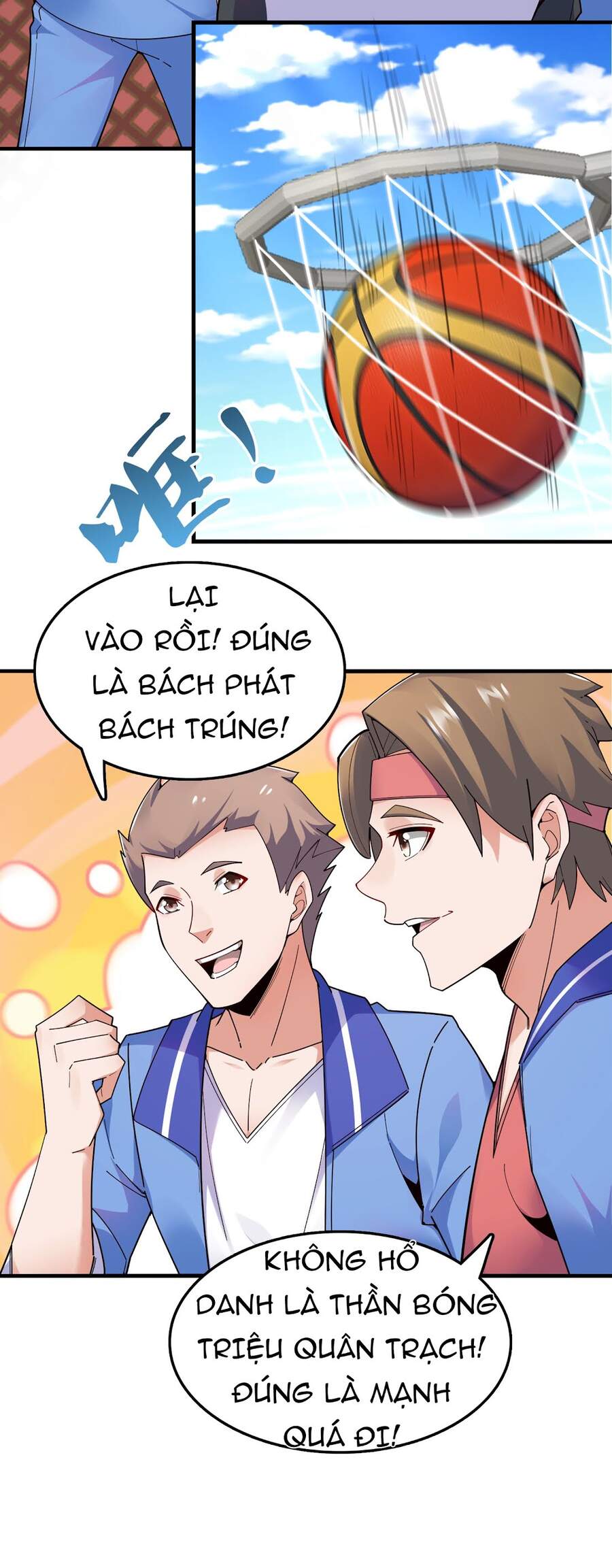 Siêu Thần Hẹn Hò Cùng Hoa Khôi Chapter 6 - 4