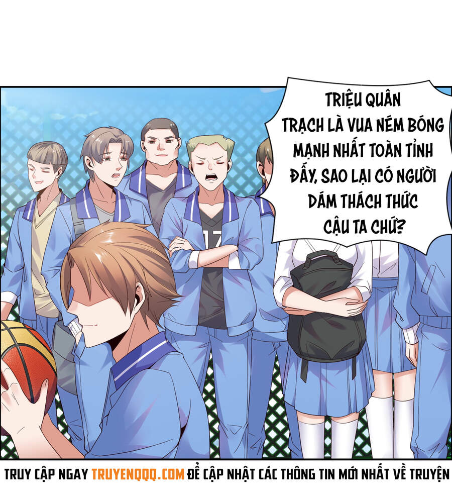 Siêu Thần Hẹn Hò Cùng Hoa Khôi Chapter 6 - 33