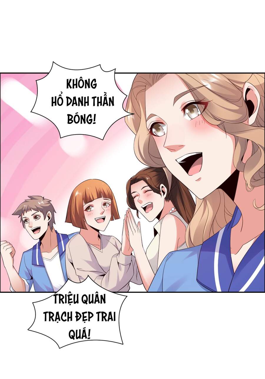 Siêu Thần Hẹn Hò Cùng Hoa Khôi Chapter 6 - 36