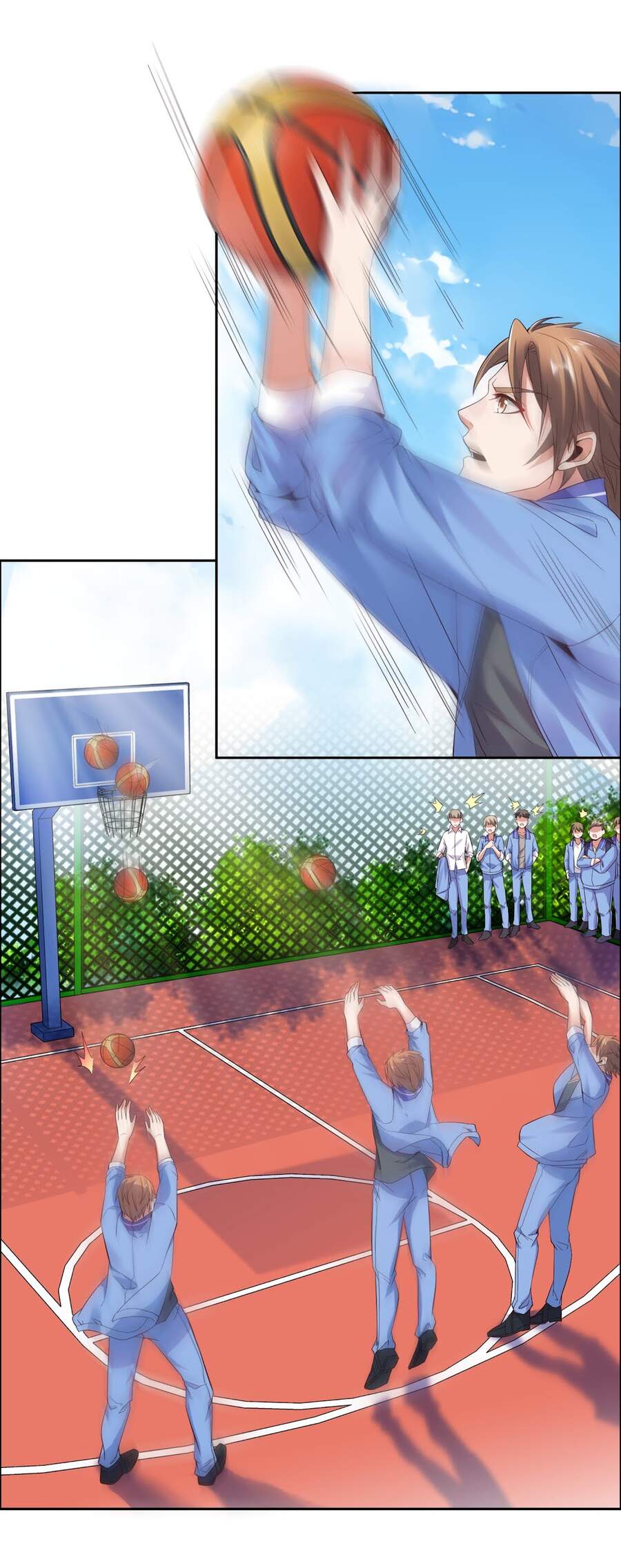 Siêu Thần Hẹn Hò Cùng Hoa Khôi Chapter 6 - 37