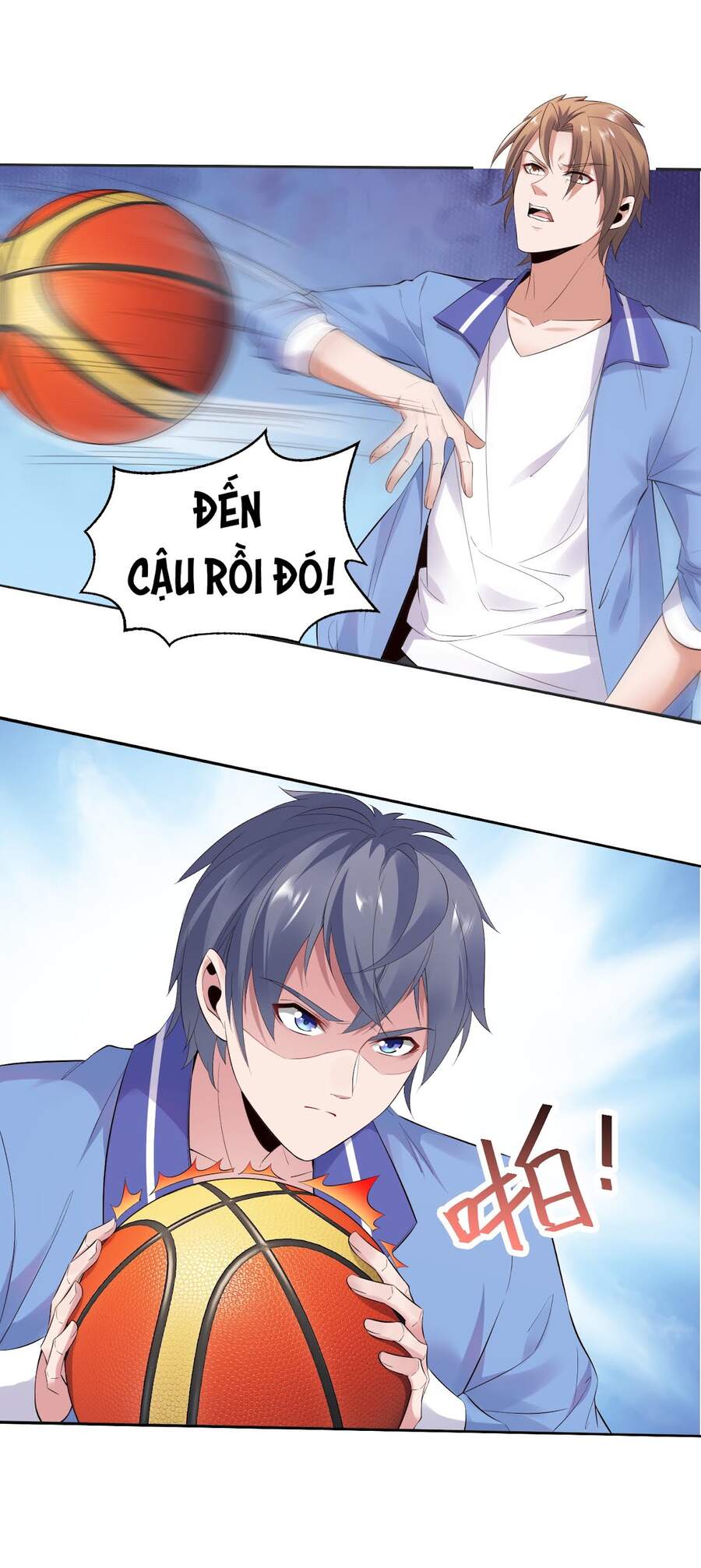 Siêu Thần Hẹn Hò Cùng Hoa Khôi Chapter 6 - 40