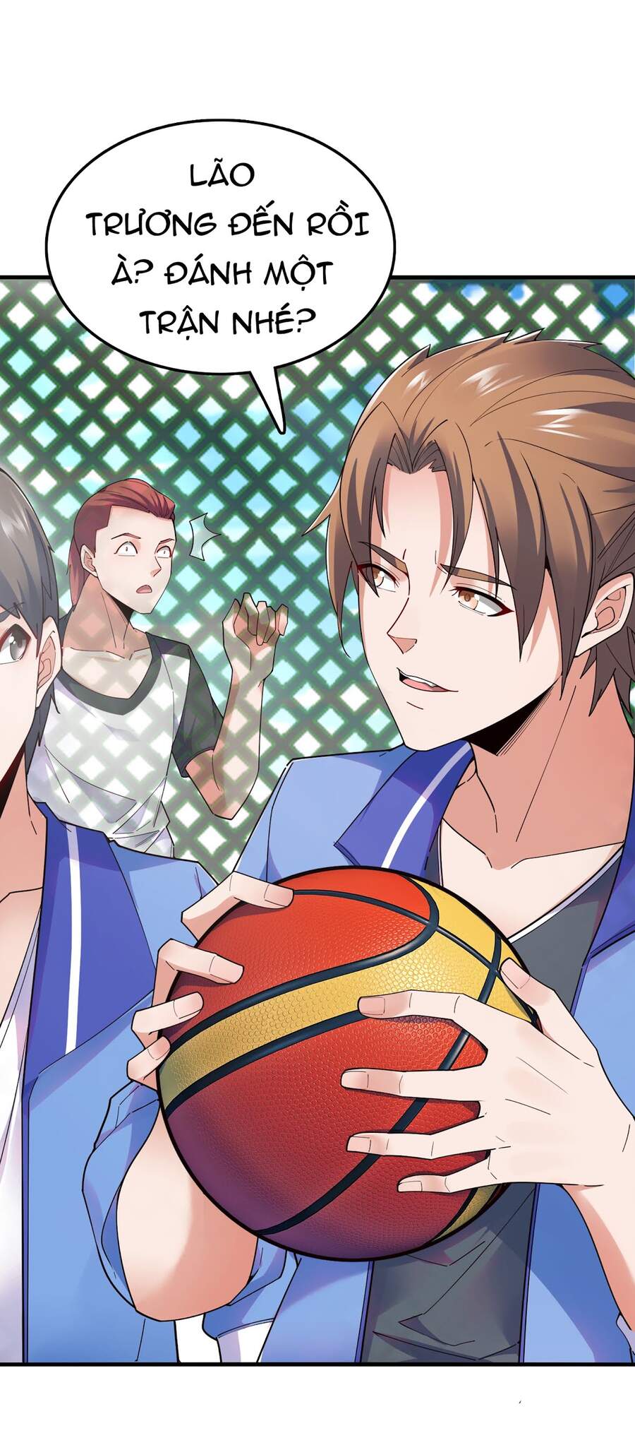 Siêu Thần Hẹn Hò Cùng Hoa Khôi Chapter 6 - 5