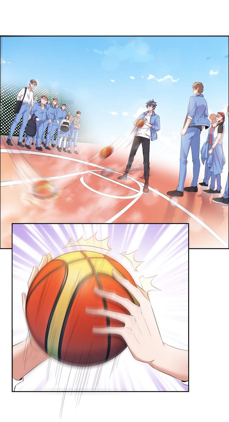 Siêu Thần Hẹn Hò Cùng Hoa Khôi Chapter 6 - 45