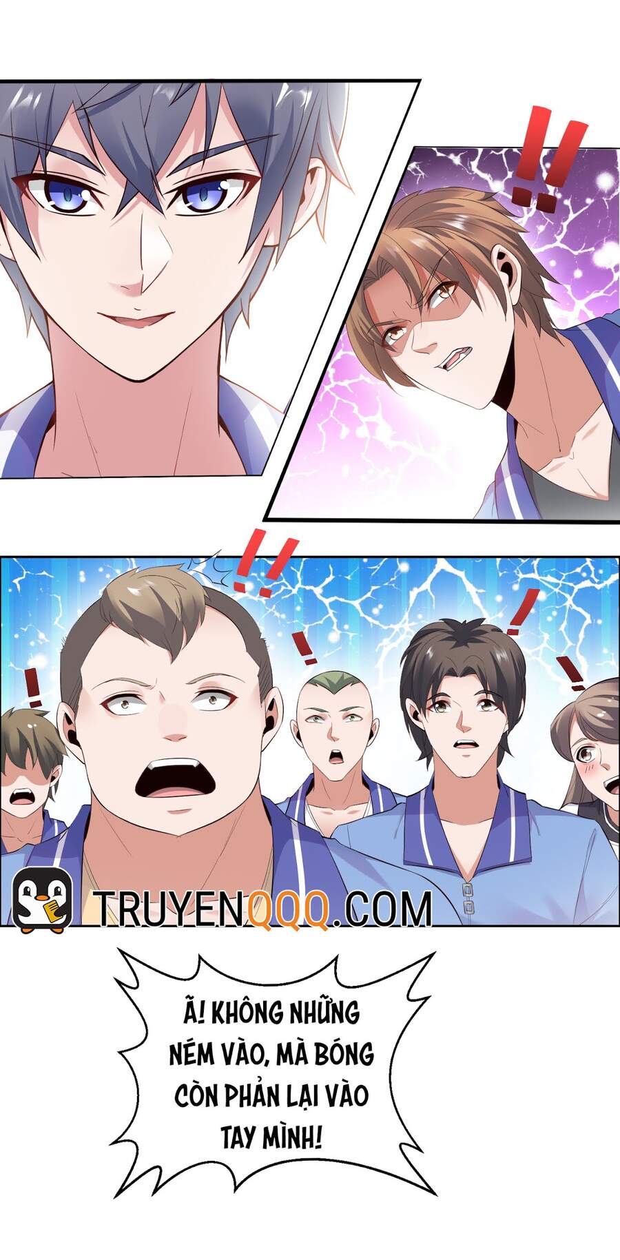 Siêu Thần Hẹn Hò Cùng Hoa Khôi Chapter 6 - 46