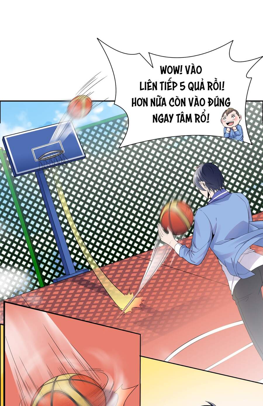 Siêu Thần Hẹn Hò Cùng Hoa Khôi Chapter 6 - 47