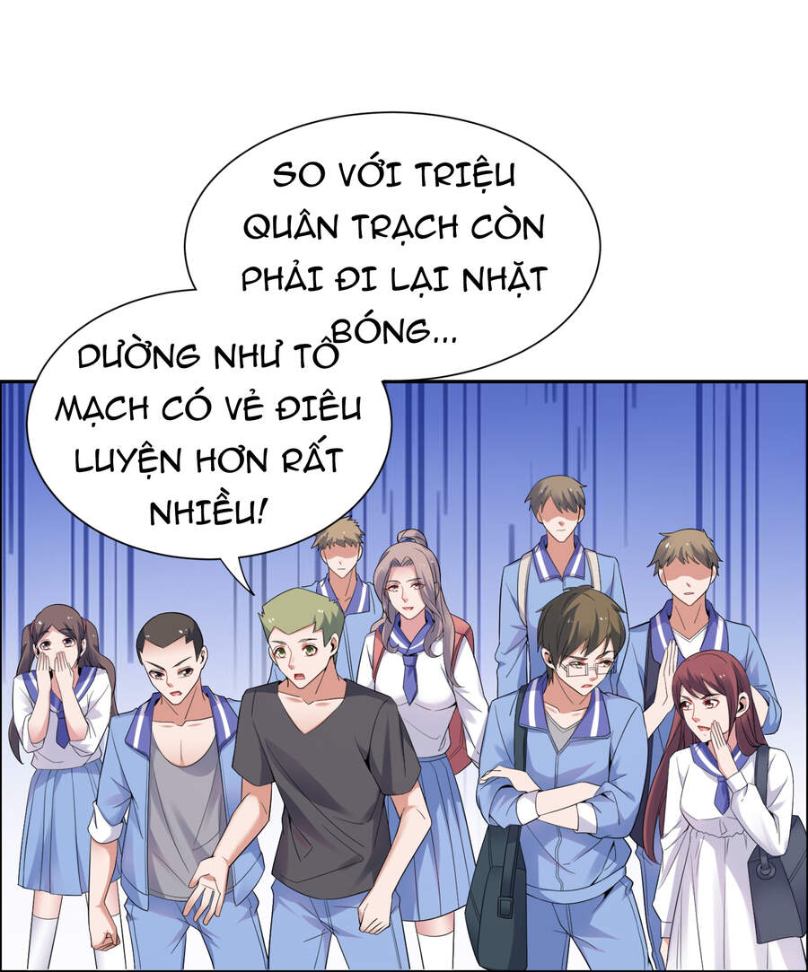 Siêu Thần Hẹn Hò Cùng Hoa Khôi Chapter 6 - 50