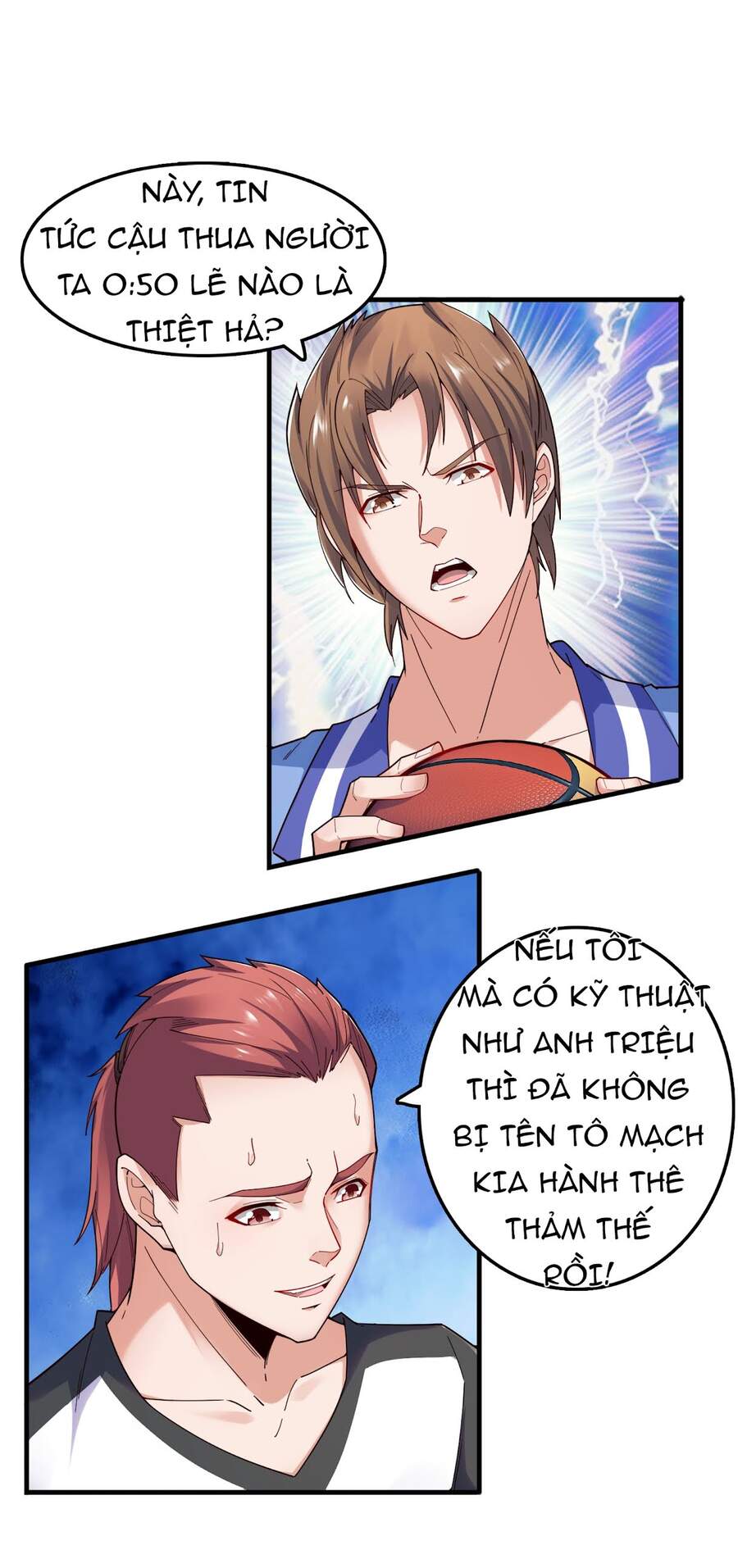 Siêu Thần Hẹn Hò Cùng Hoa Khôi Chapter 6 - 7