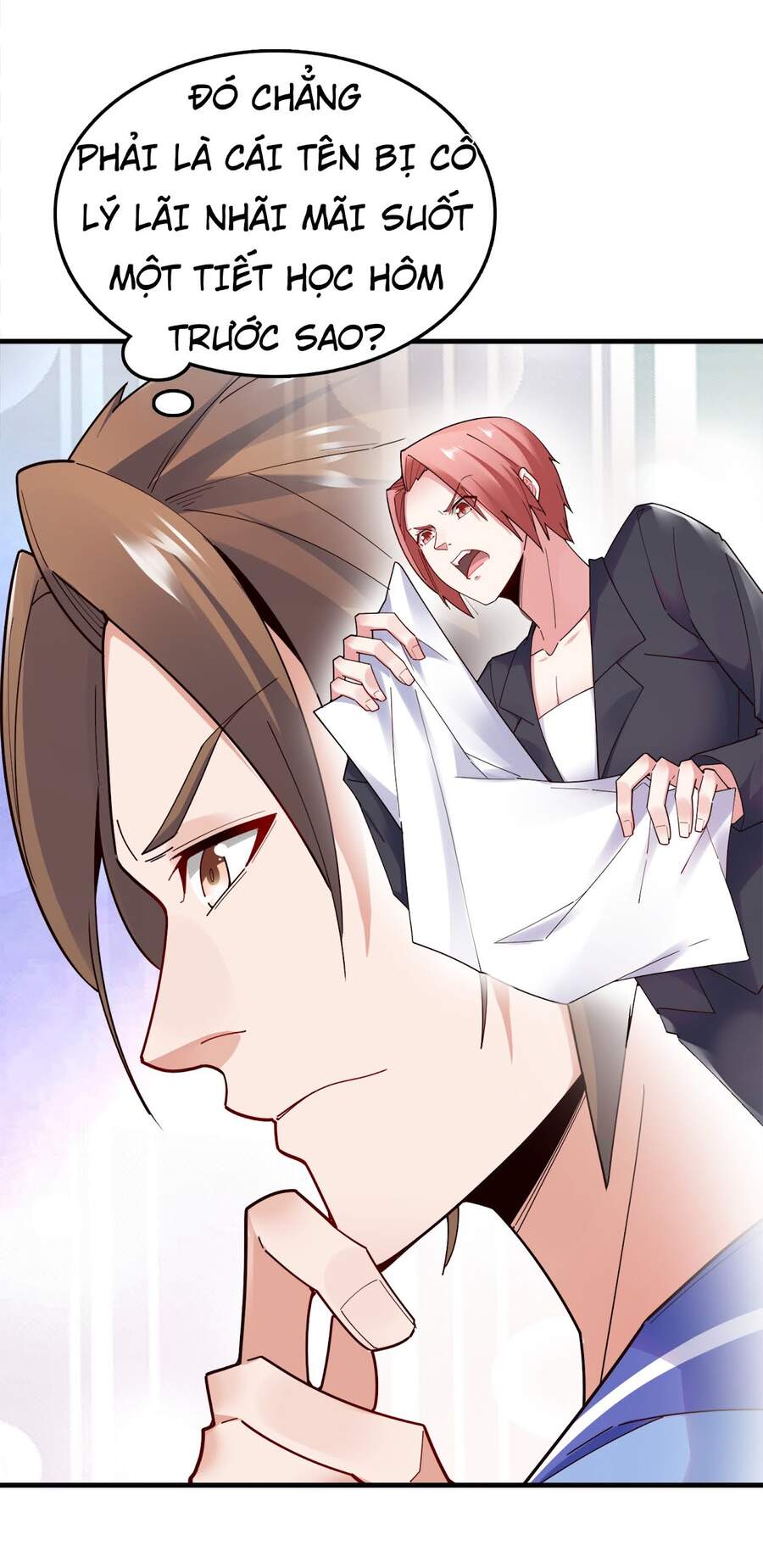 Siêu Thần Hẹn Hò Cùng Hoa Khôi Chapter 6 - 10