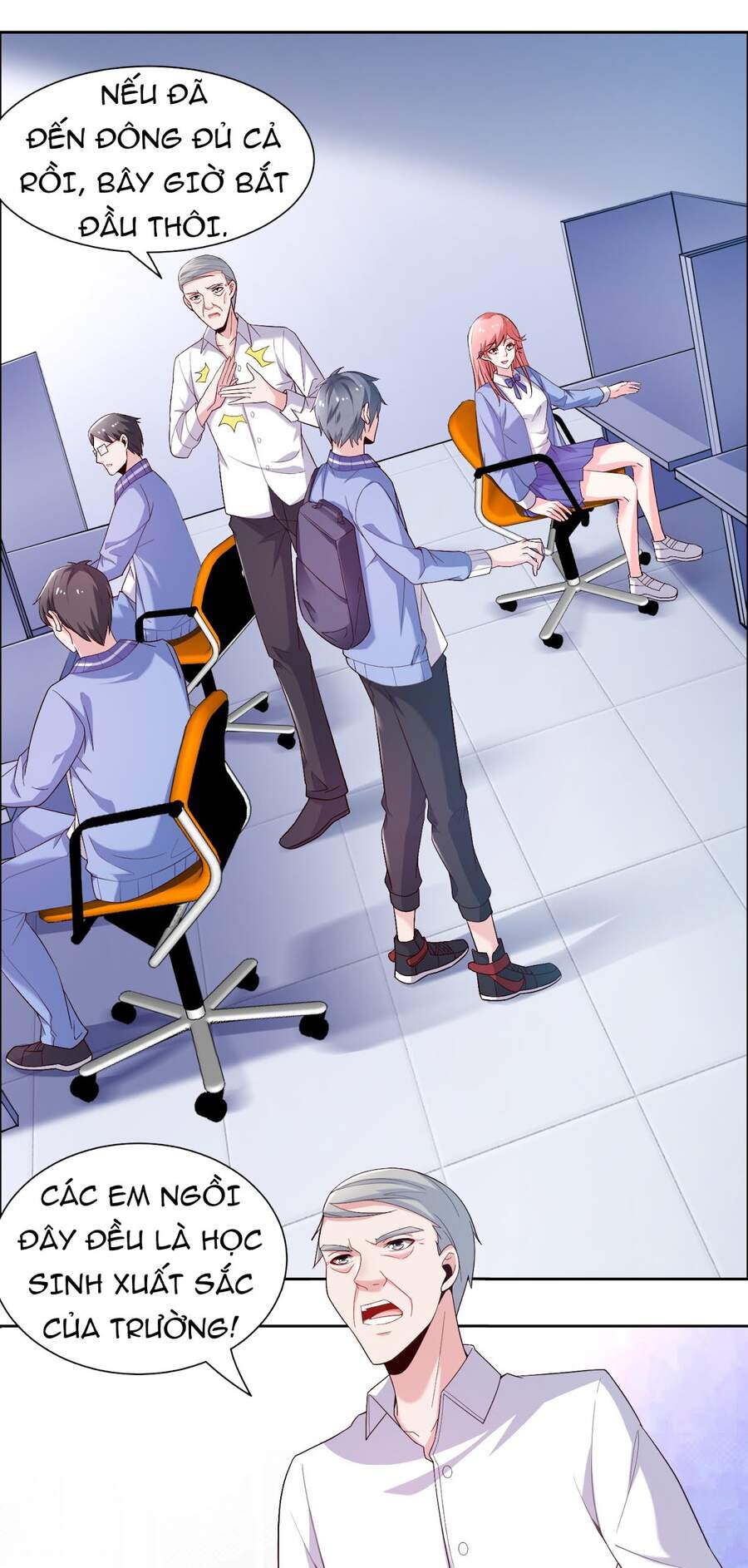 Siêu Thần Hẹn Hò Cùng Hoa Khôi Chapter 7 - 17