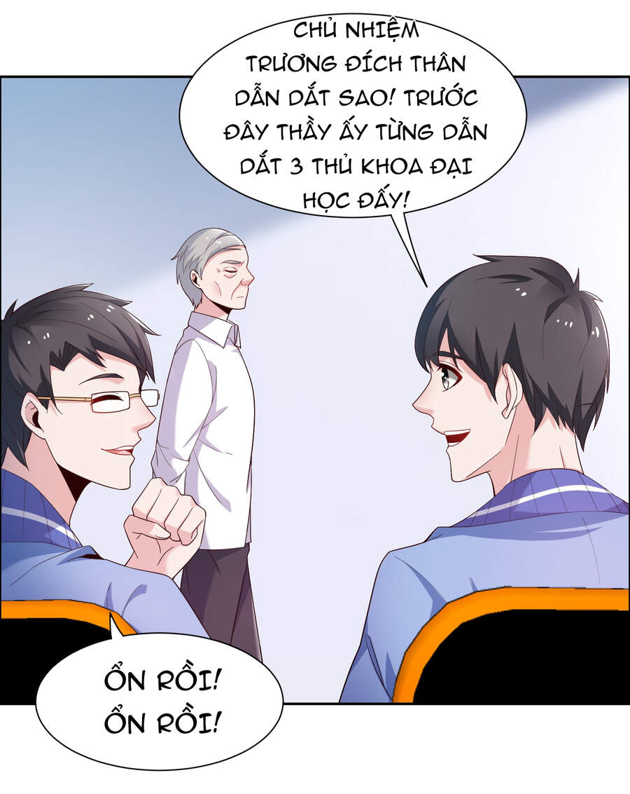 Siêu Thần Hẹn Hò Cùng Hoa Khôi Chapter 7 - 22
