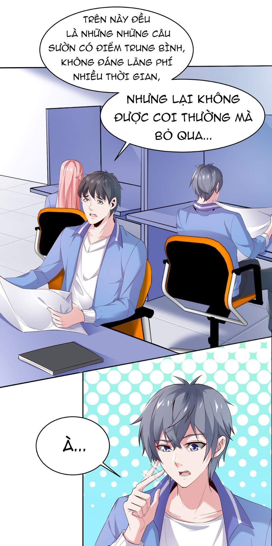 Siêu Thần Hẹn Hò Cùng Hoa Khôi Chapter 7 - 27