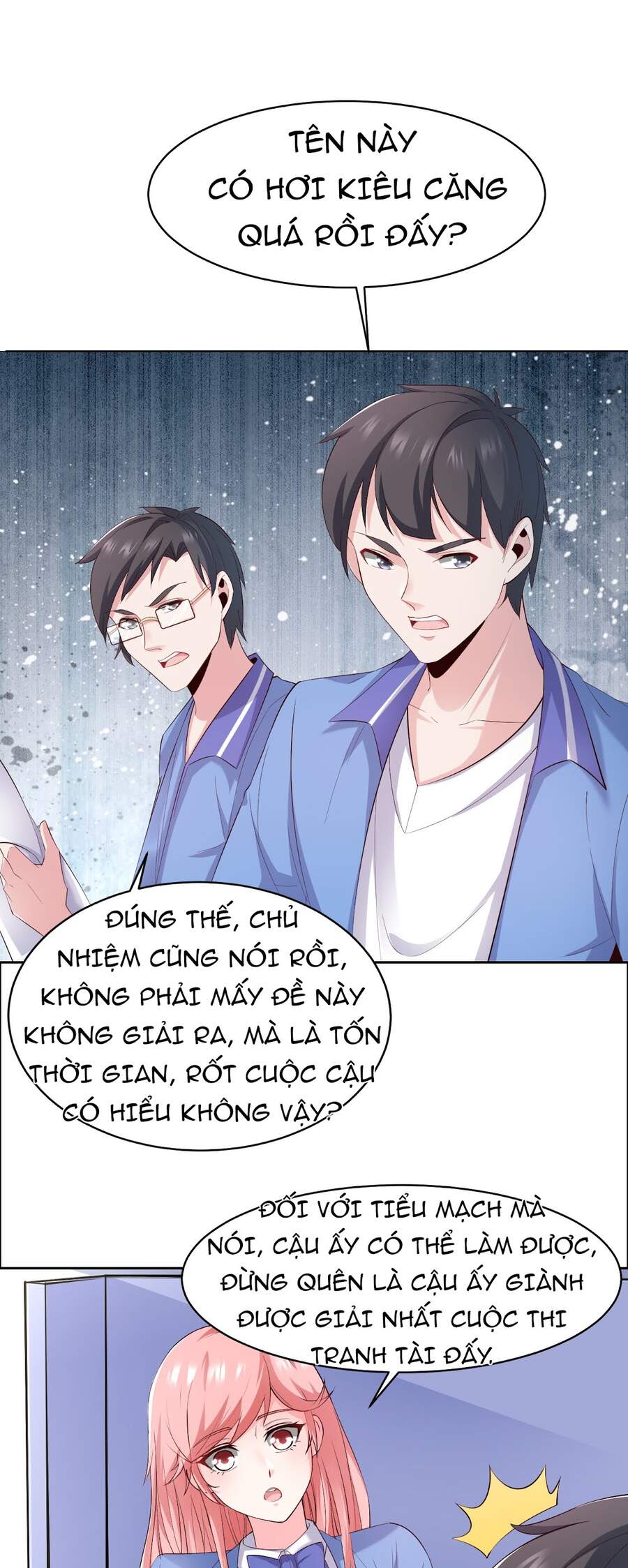 Siêu Thần Hẹn Hò Cùng Hoa Khôi Chapter 7 - 29