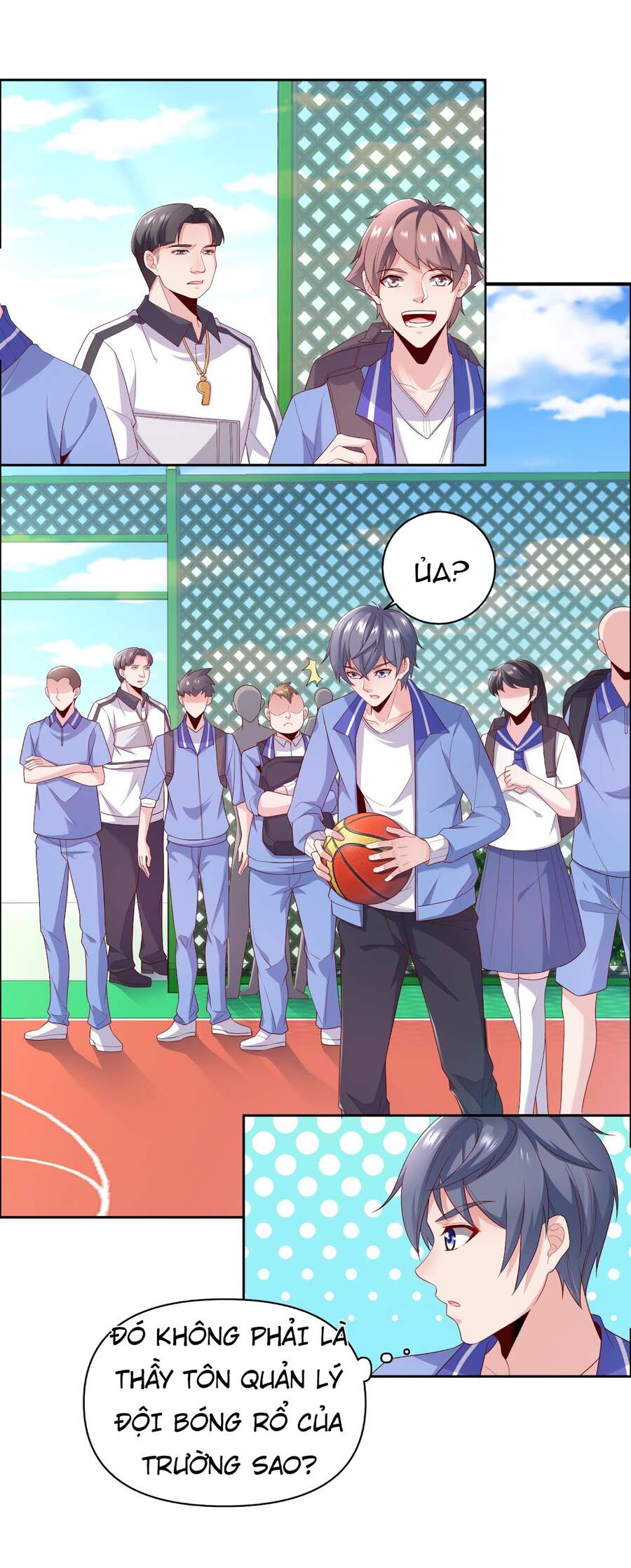 Siêu Thần Hẹn Hò Cùng Hoa Khôi Chapter 7 - 4