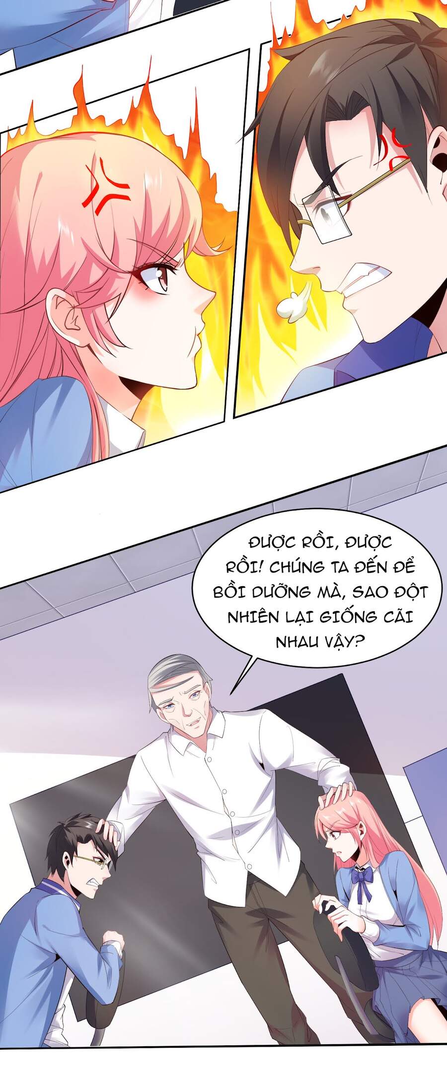 Siêu Thần Hẹn Hò Cùng Hoa Khôi Chapter 7 - 32