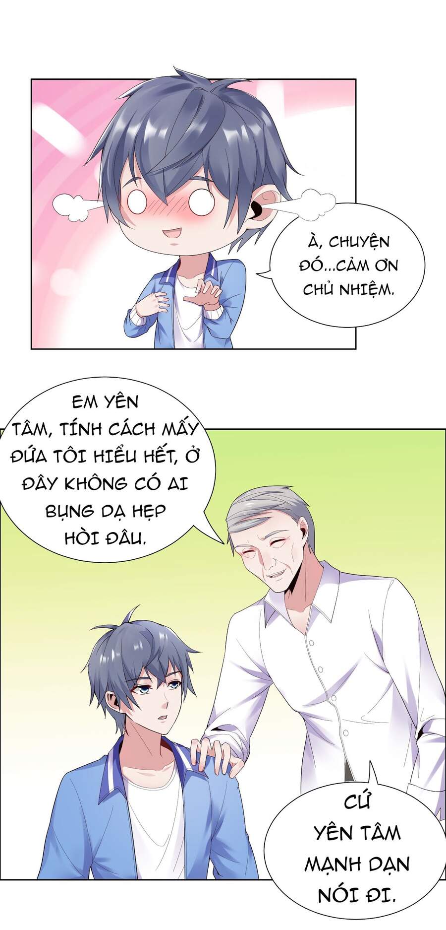 Siêu Thần Hẹn Hò Cùng Hoa Khôi Chapter 7 - 37