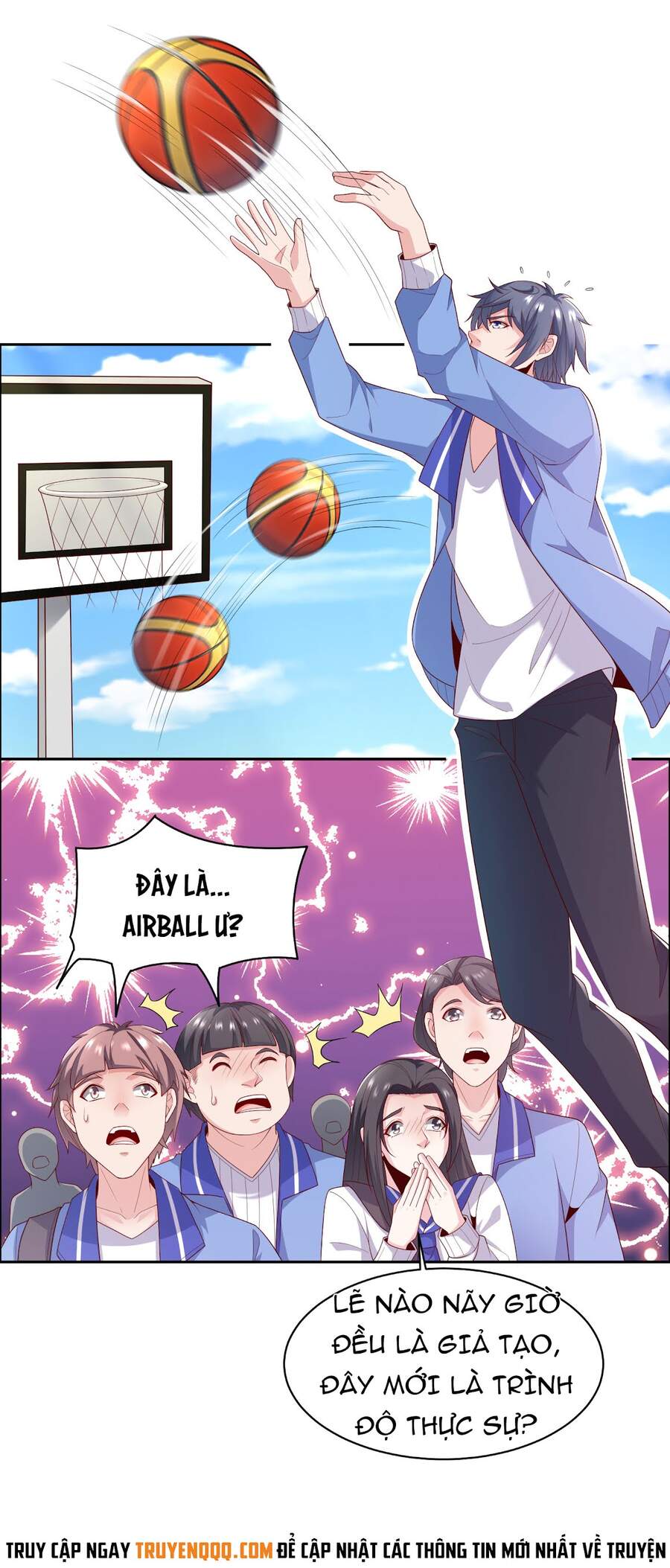 Siêu Thần Hẹn Hò Cùng Hoa Khôi Chapter 7 - 6