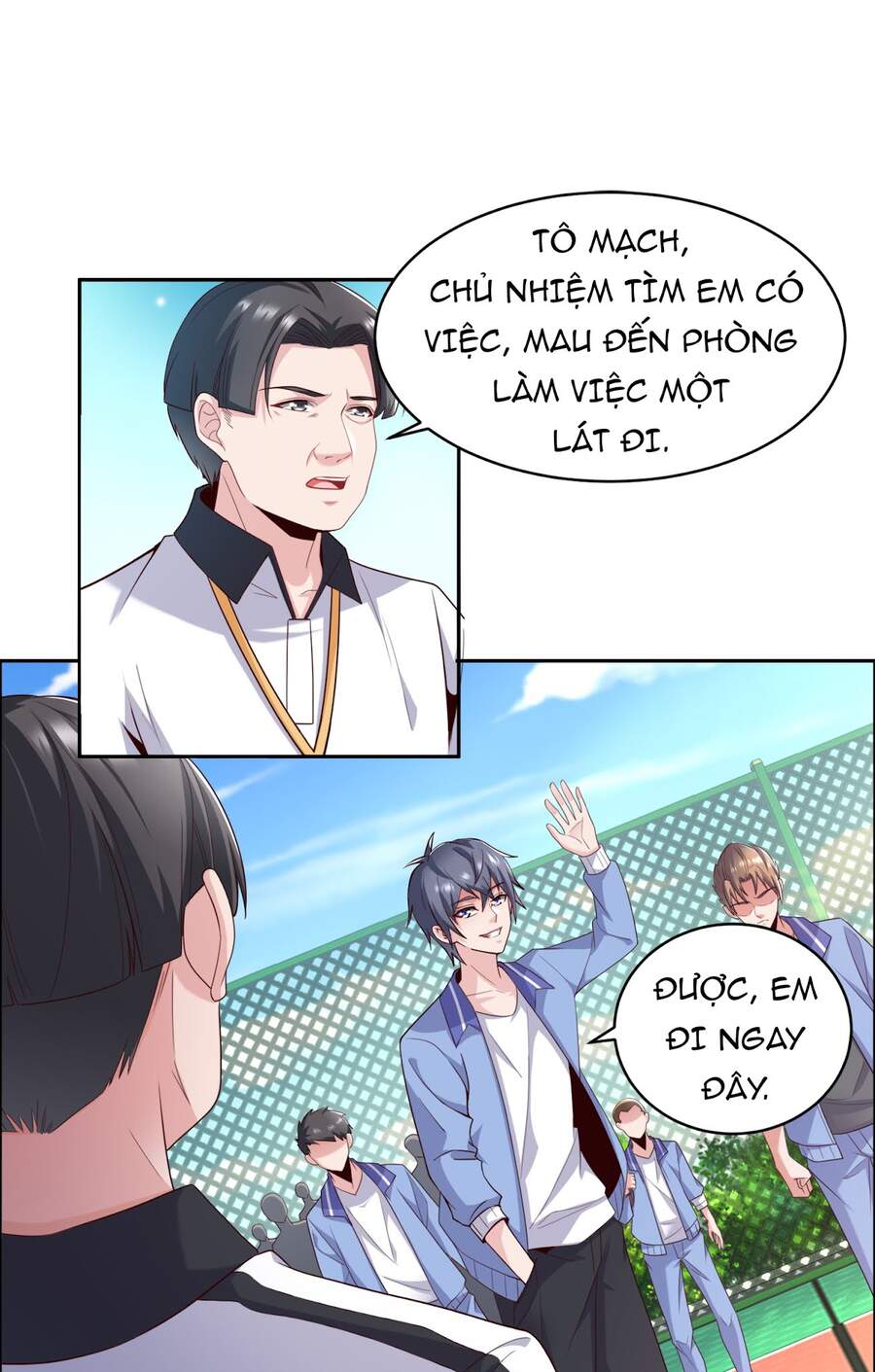 Siêu Thần Hẹn Hò Cùng Hoa Khôi Chapter 7 - 8