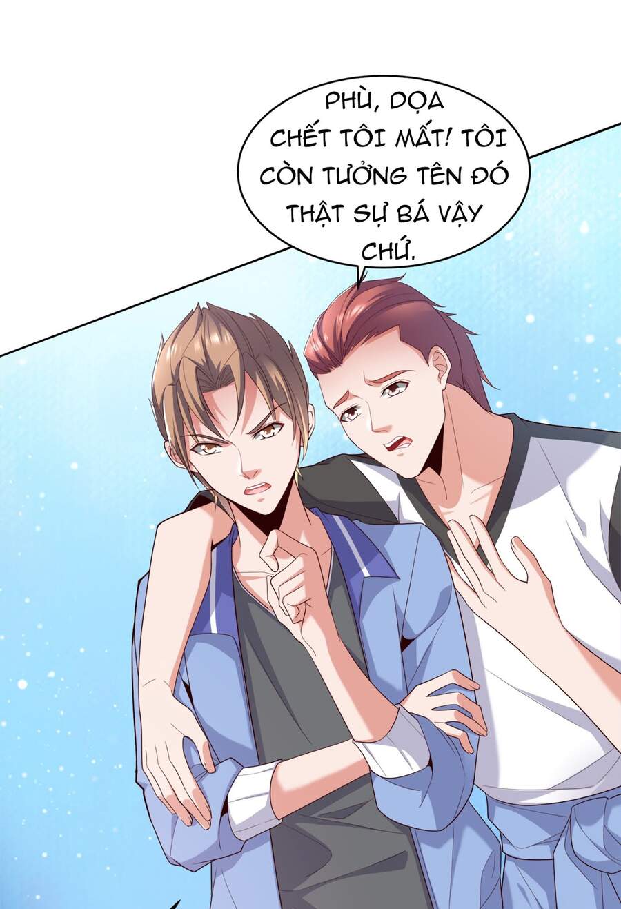 Siêu Thần Hẹn Hò Cùng Hoa Khôi Chapter 7 - 10