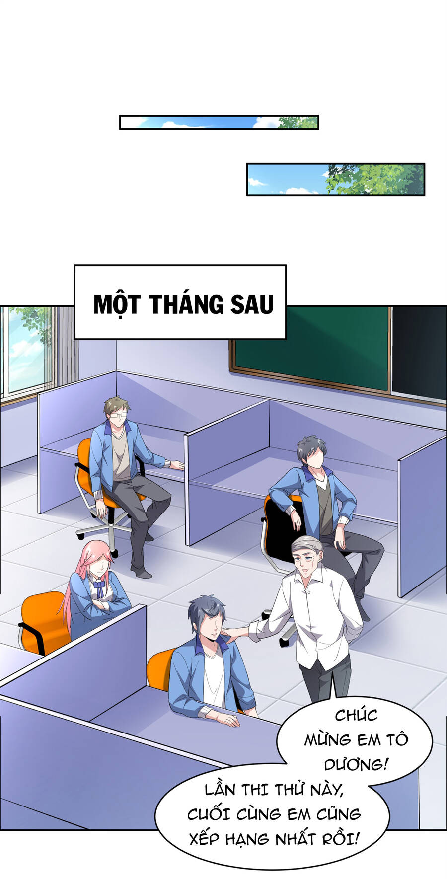 Siêu Thần Hẹn Hò Cùng Hoa Khôi Chapter 8 - 2