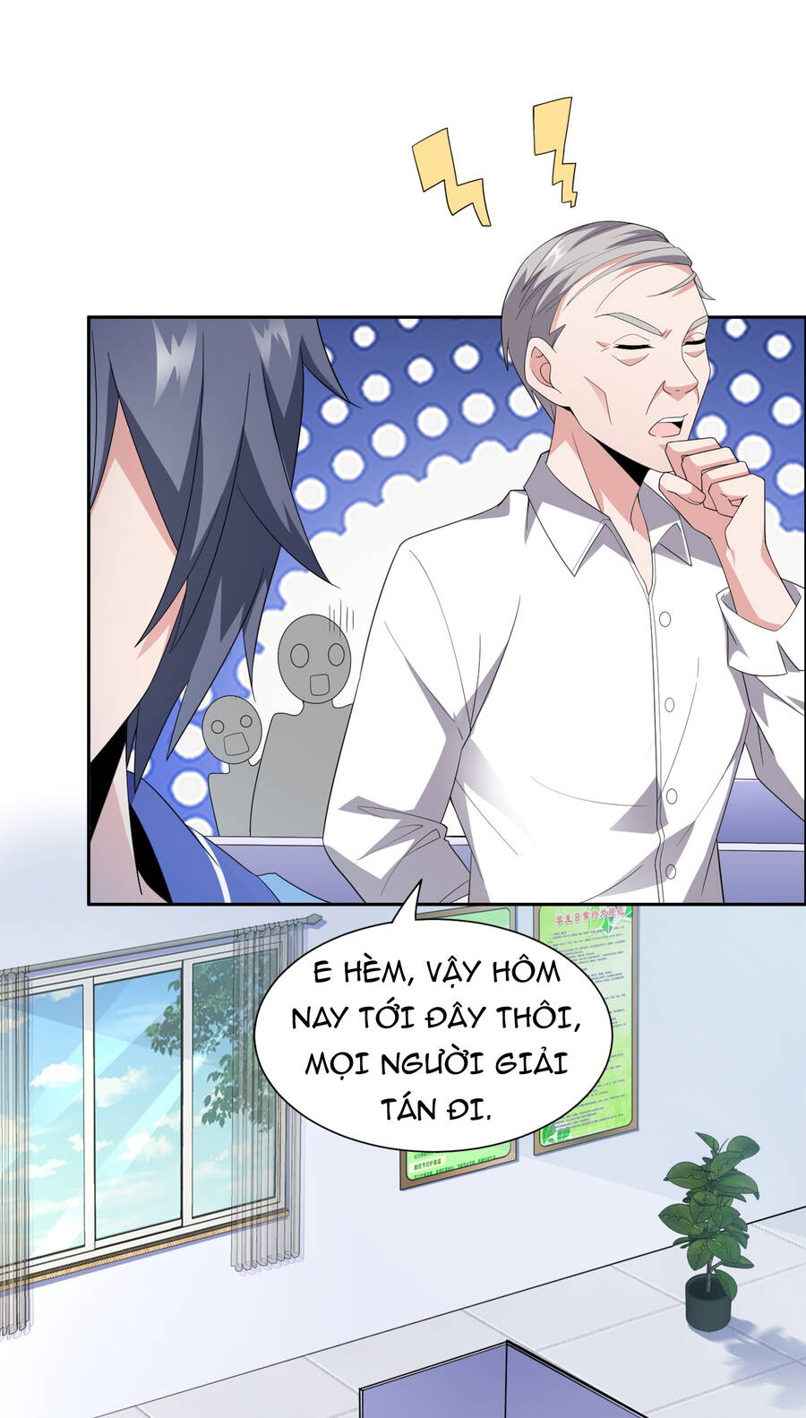 Siêu Thần Hẹn Hò Cùng Hoa Khôi Chapter 8 - 11