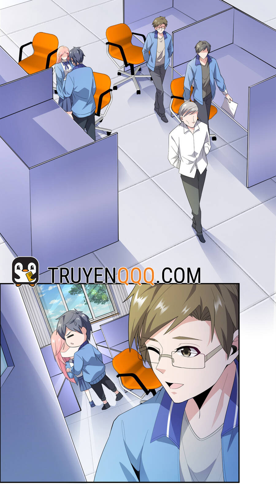 Siêu Thần Hẹn Hò Cùng Hoa Khôi Chapter 8 - 12