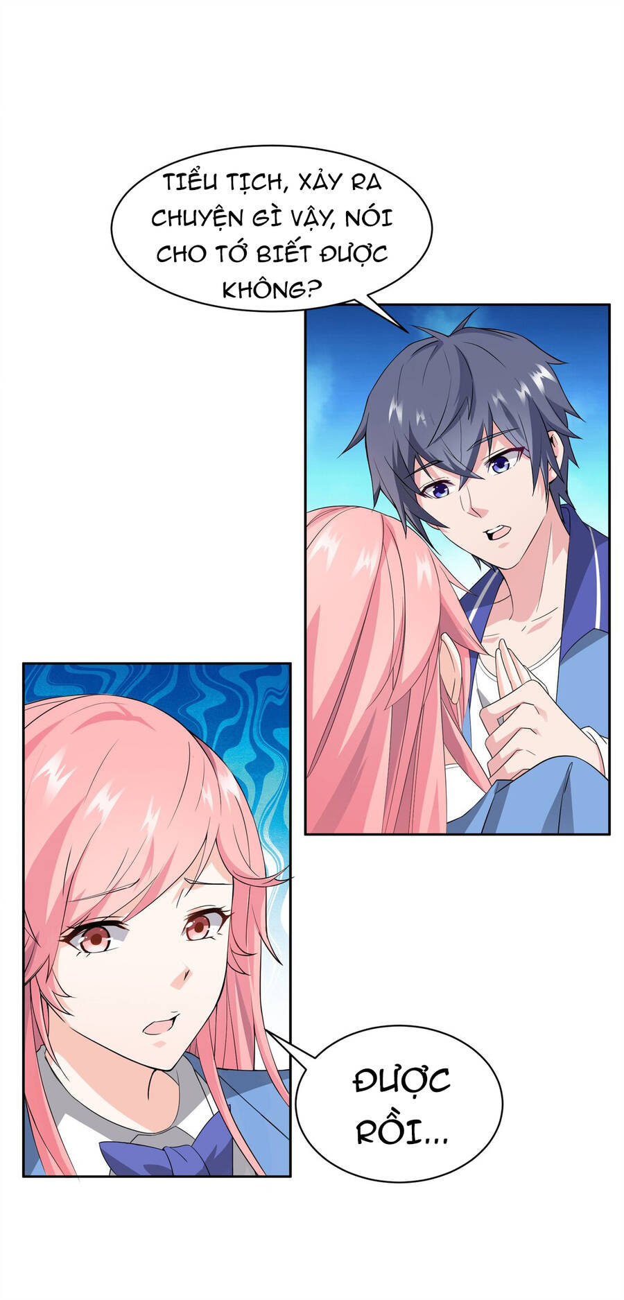 Siêu Thần Hẹn Hò Cùng Hoa Khôi Chapter 8 - 15