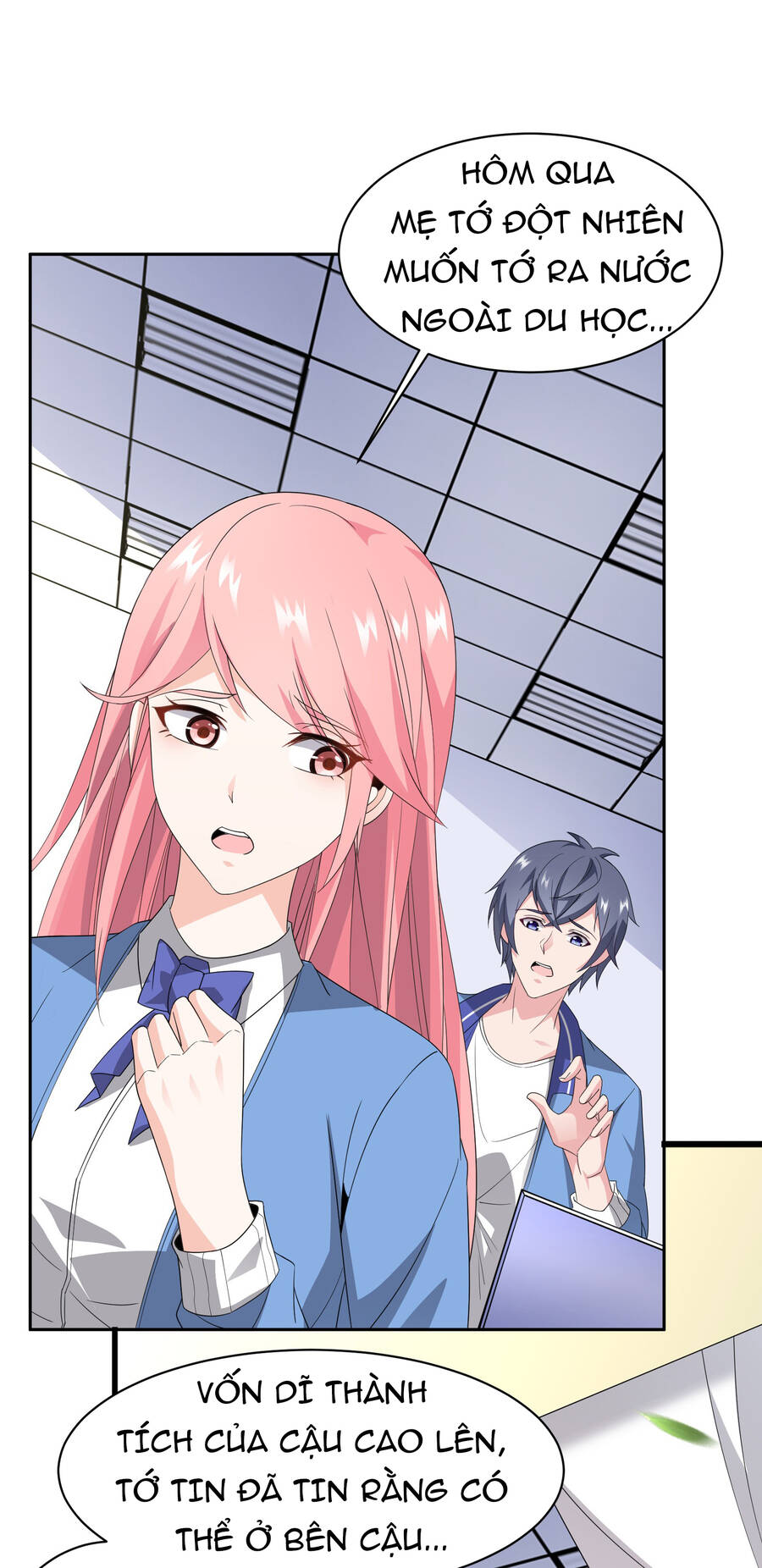 Siêu Thần Hẹn Hò Cùng Hoa Khôi Chapter 8 - 18