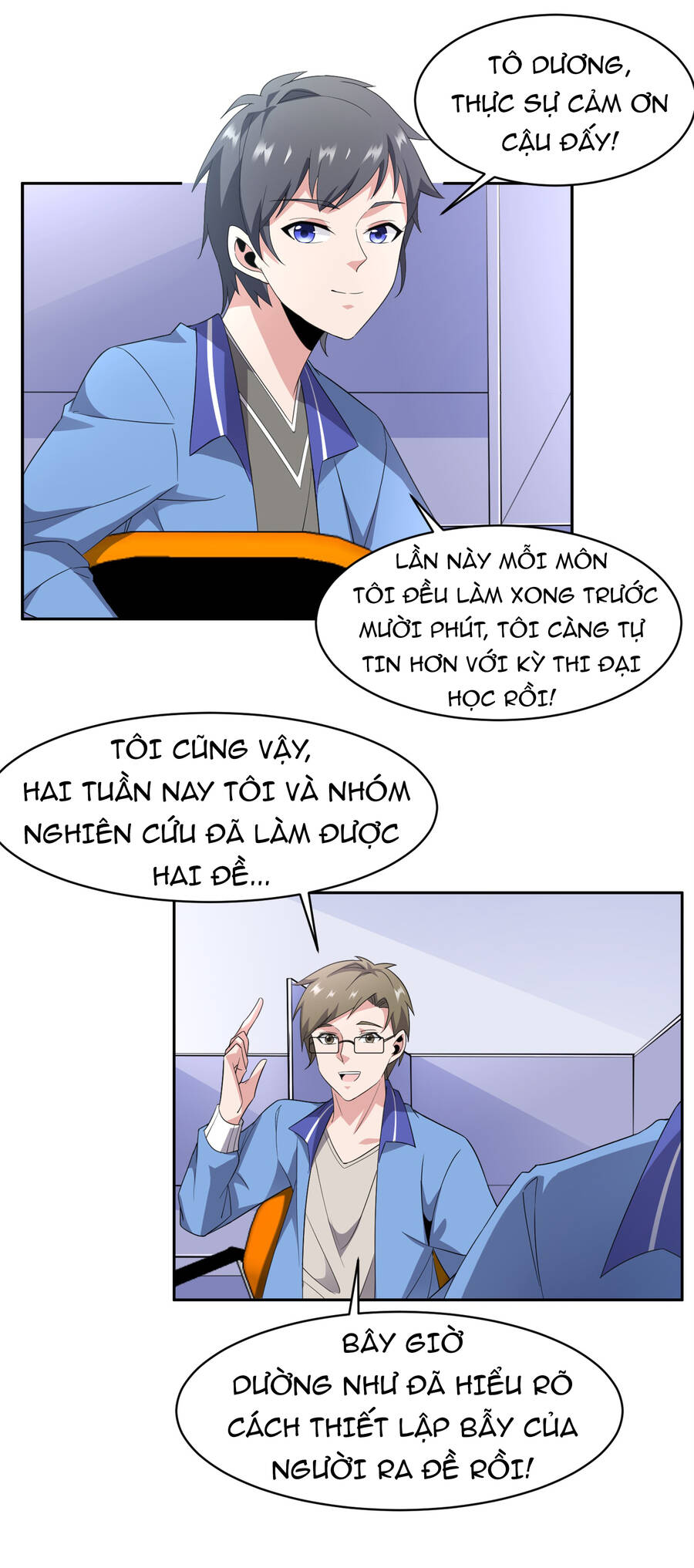 Siêu Thần Hẹn Hò Cùng Hoa Khôi Chapter 8 - 3