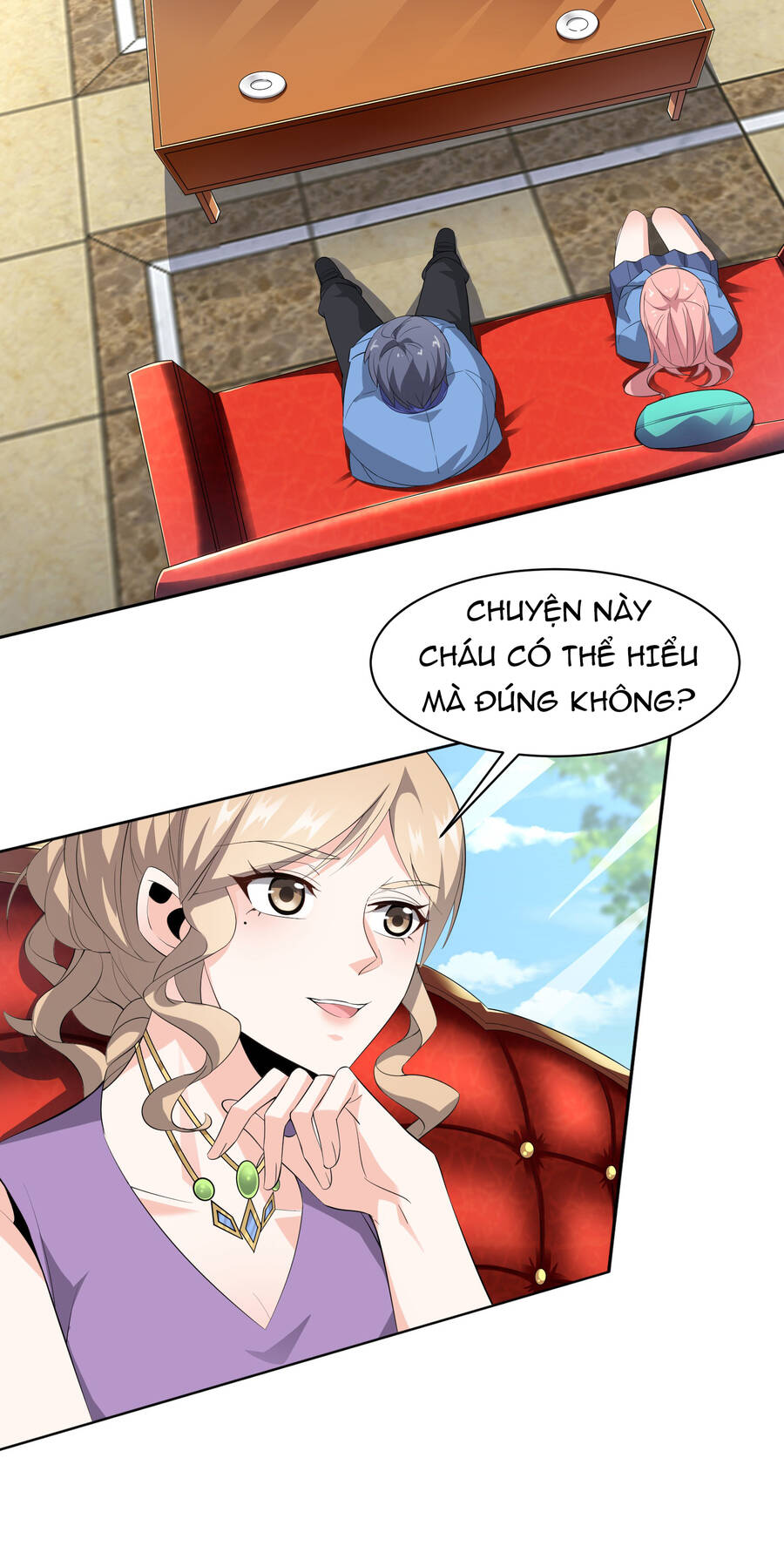 Siêu Thần Hẹn Hò Cùng Hoa Khôi Chapter 8 - 30