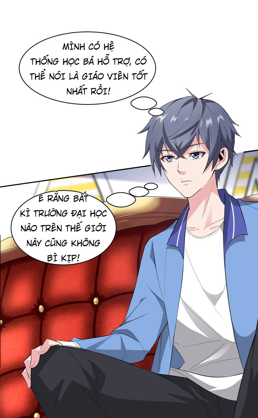 Siêu Thần Hẹn Hò Cùng Hoa Khôi Chapter 8 - 31