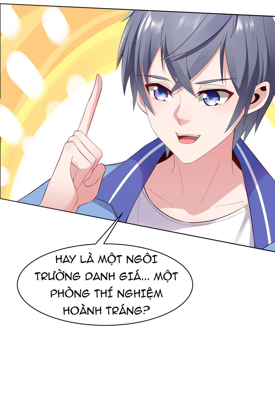 Siêu Thần Hẹn Hò Cùng Hoa Khôi Chapter 8 - 38