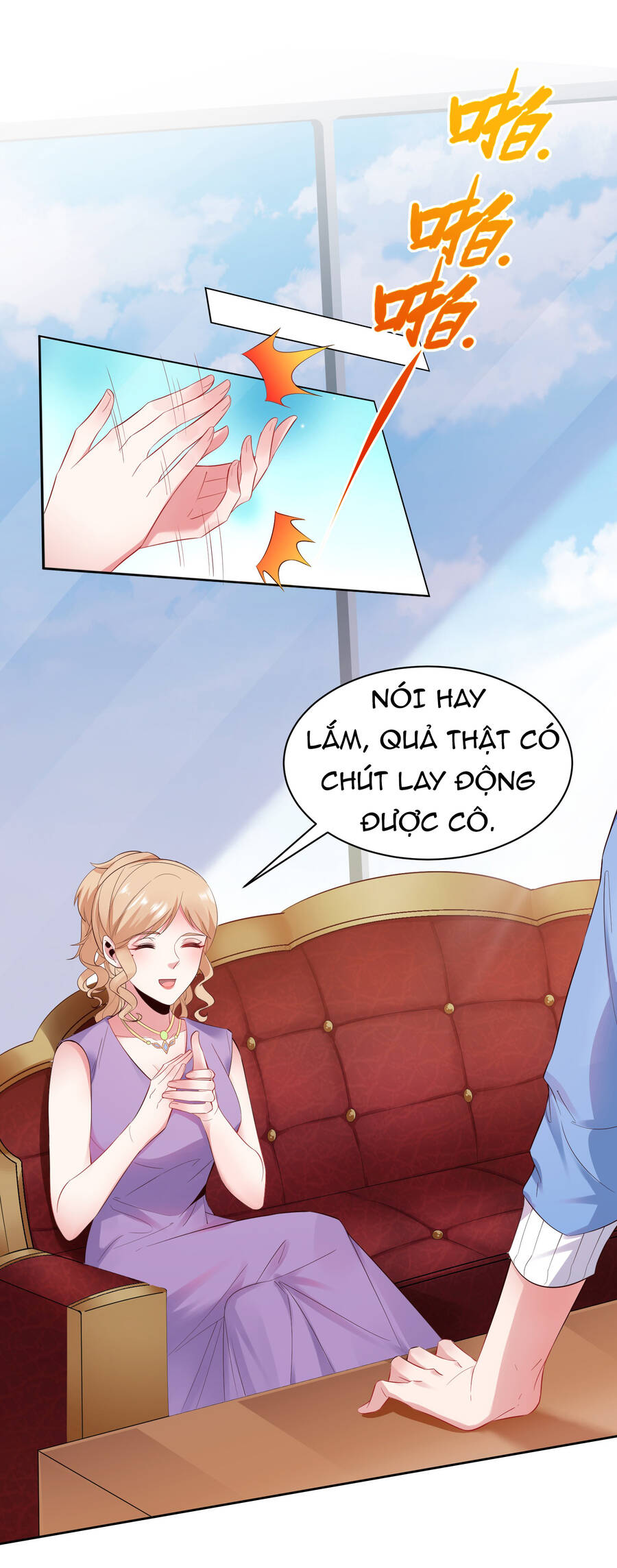 Siêu Thần Hẹn Hò Cùng Hoa Khôi Chapter 8 - 44