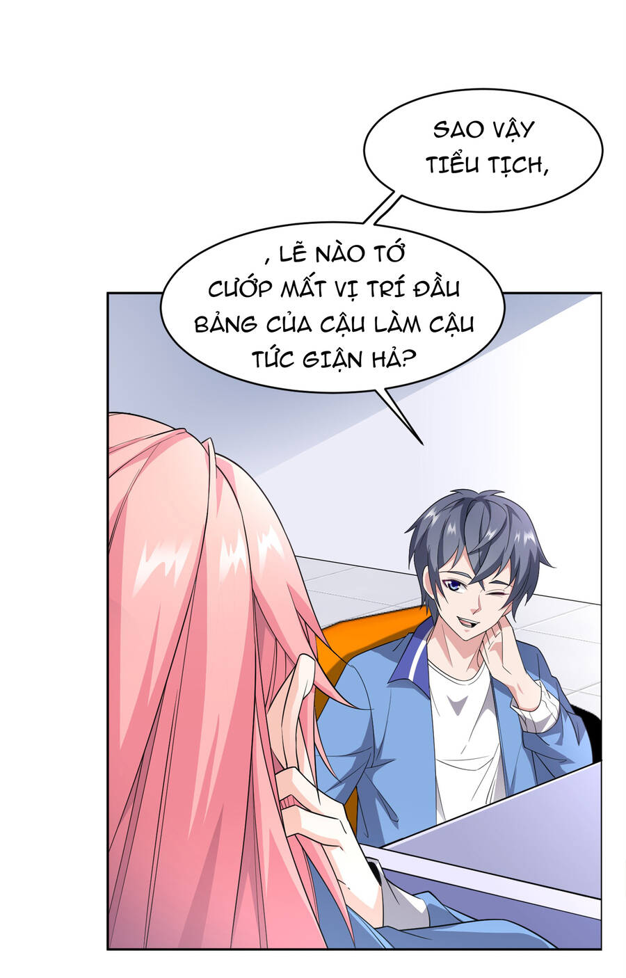 Siêu Thần Hẹn Hò Cùng Hoa Khôi Chapter 8 - 7