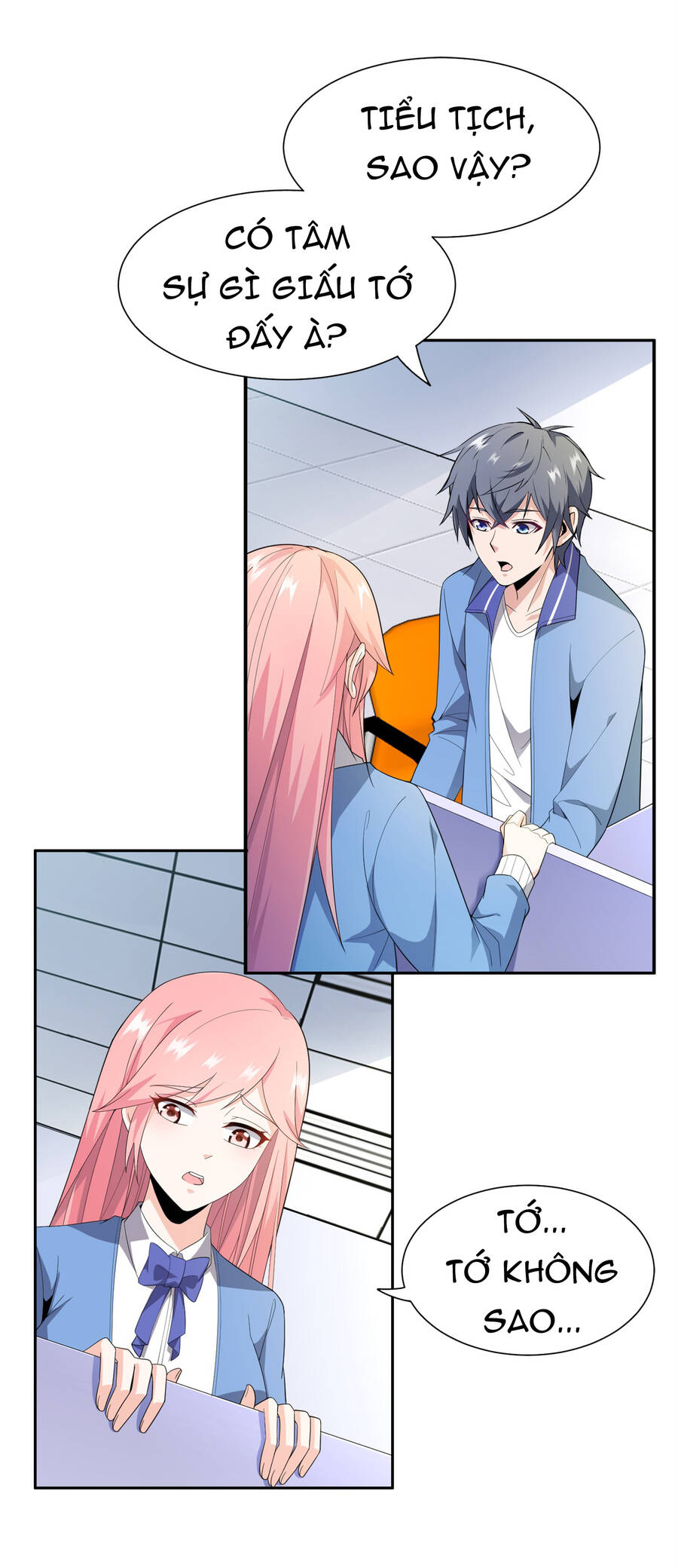 Siêu Thần Hẹn Hò Cùng Hoa Khôi Chapter 8 - 9