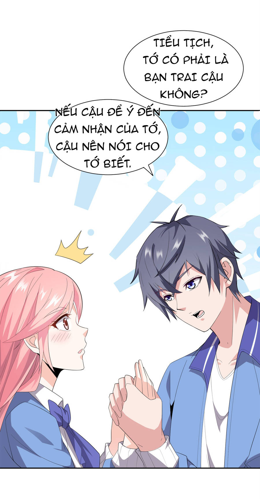 Siêu Thần Hẹn Hò Cùng Hoa Khôi Chapter 8 - 10