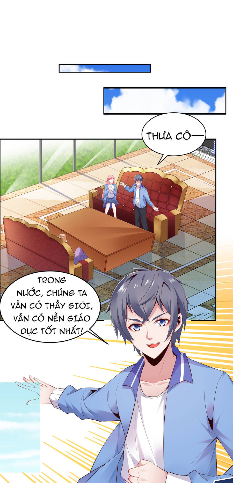 Siêu Thần Hẹn Hò Cùng Hoa Khôi Chapter 9 - 2