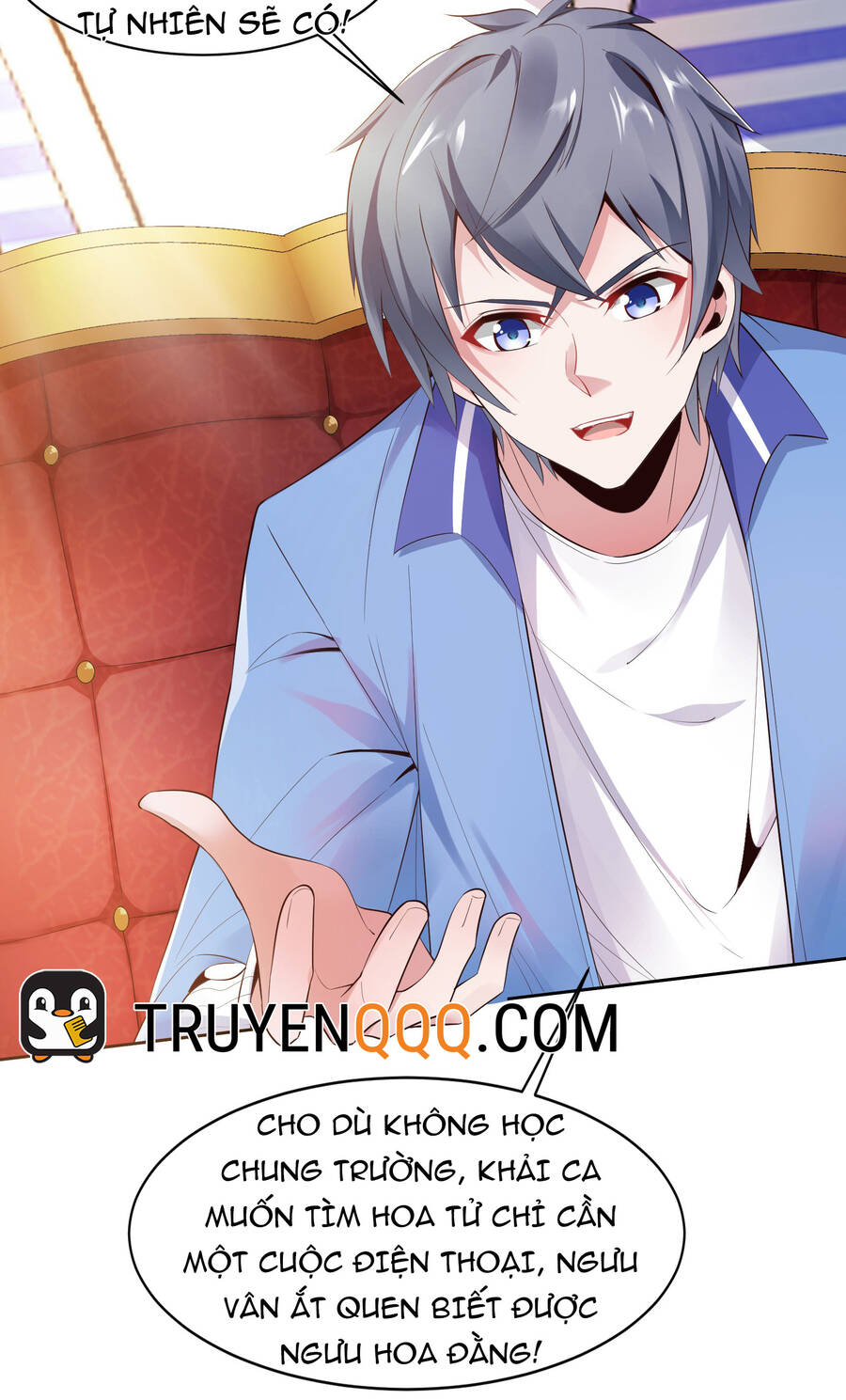 Siêu Thần Hẹn Hò Cùng Hoa Khôi Chapter 9 - 16