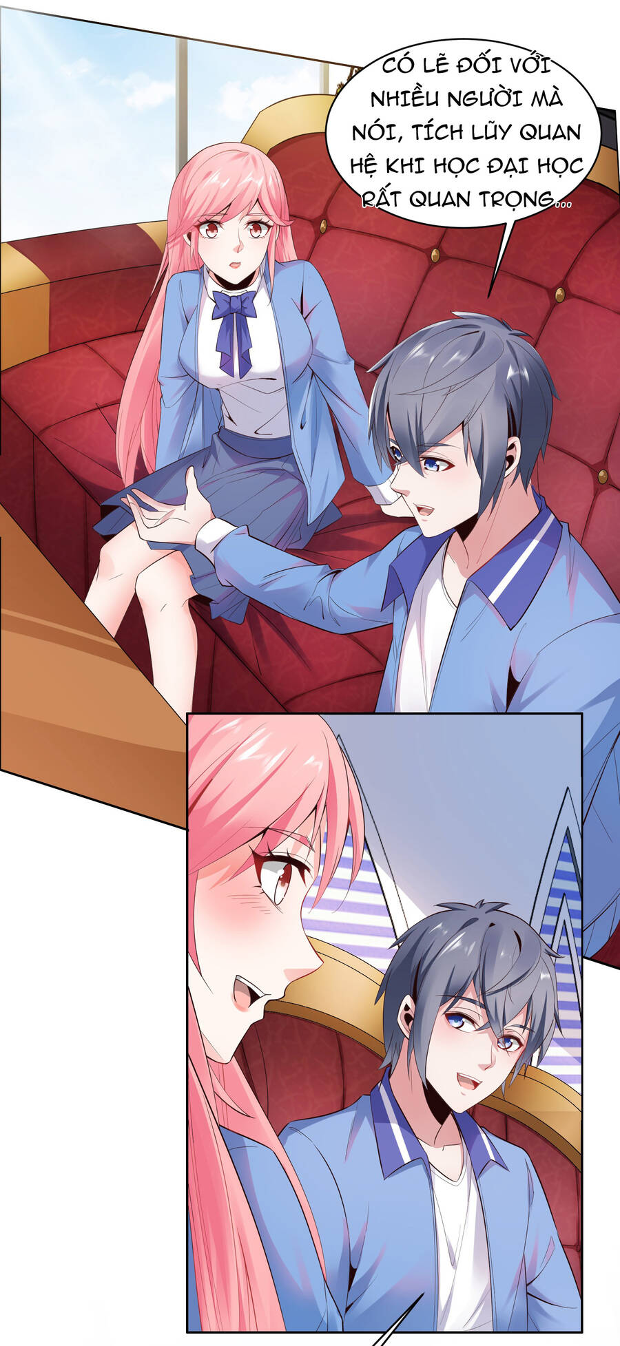 Siêu Thần Hẹn Hò Cùng Hoa Khôi Chapter 9 - 17
